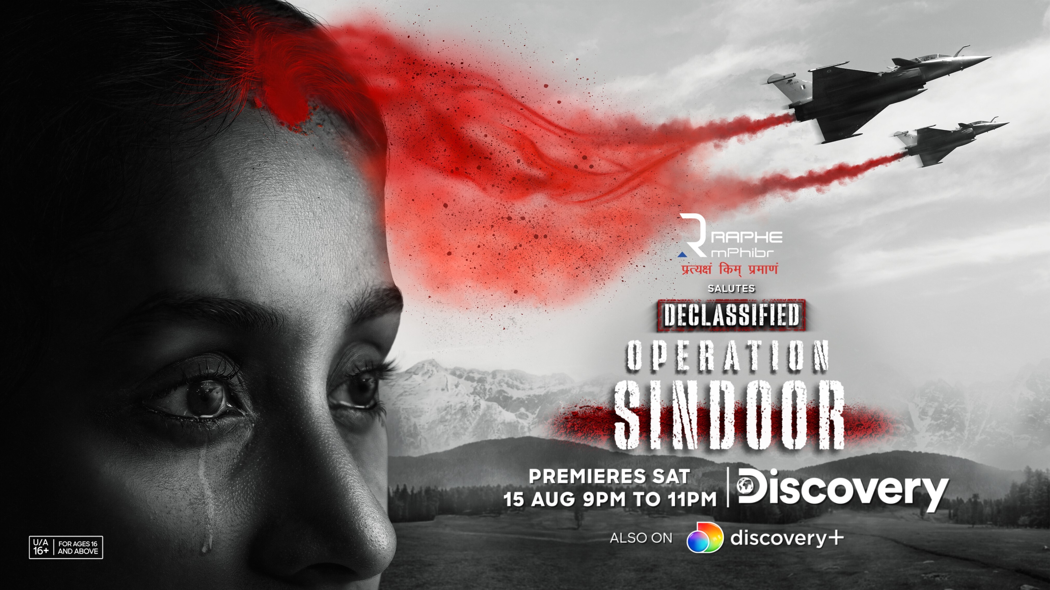 Discovery Announces Declassified: Operation Sindoor, An Unprecedented Look Inside India's 88-hour Military Operation
