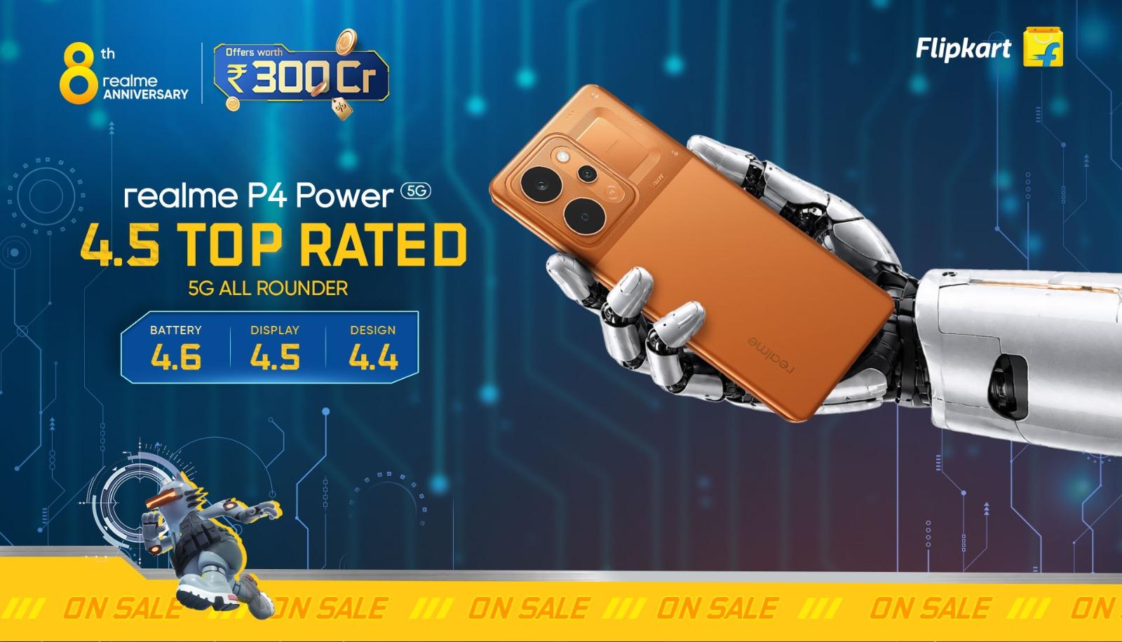 realme Announces Power-Packed Deals Across Flipkart SASA LELE Sale and realme Anniversary Days Sale 2026