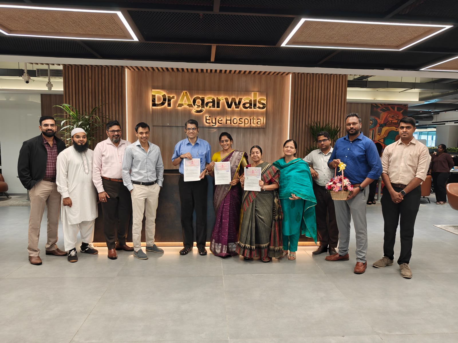 Dr Agarwals Institute of Optometry and SASTRA University Jointly Launch Optometry Programme