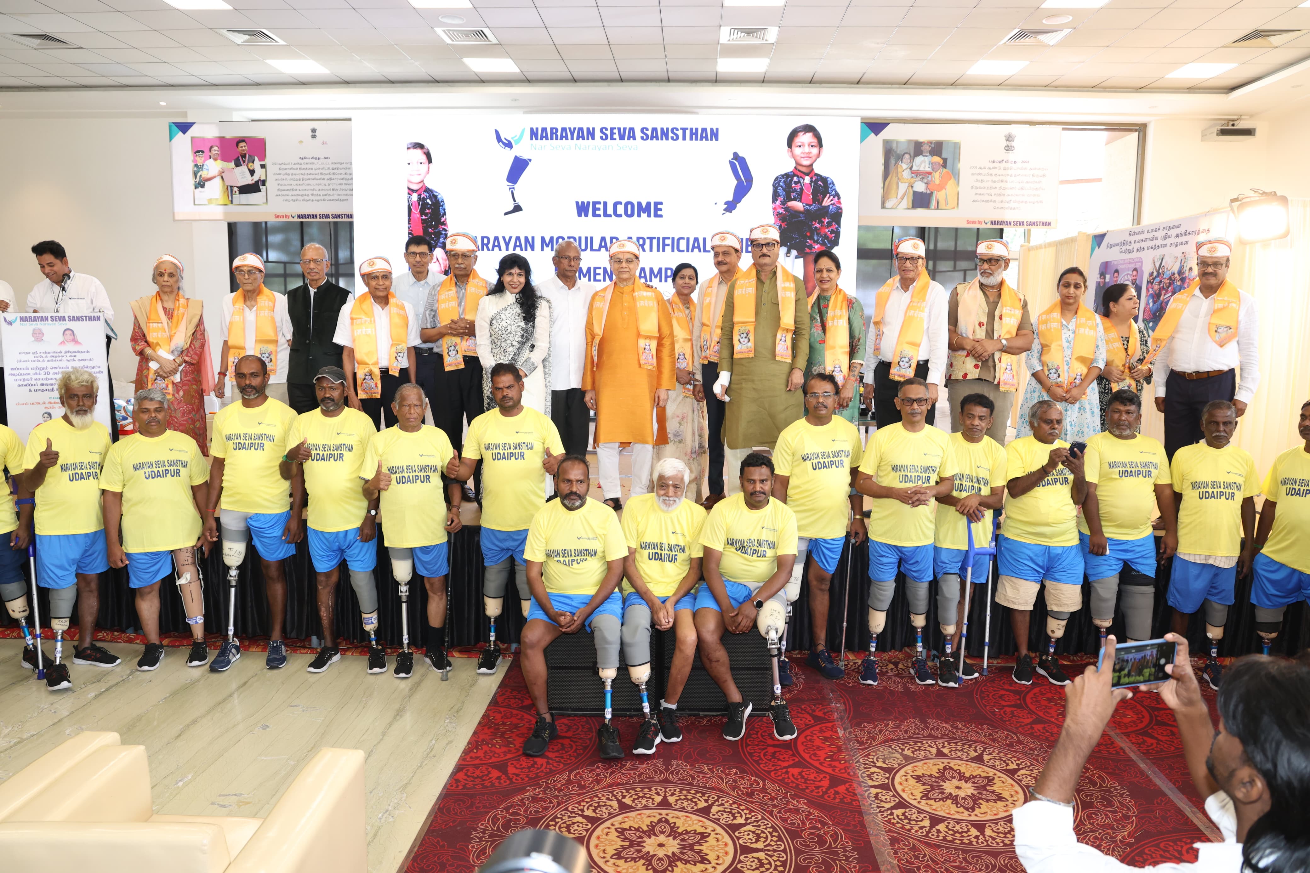Narayan Seva Sansthan Strengthens National Outreach Through Free Prosthetic Limb and Caliper Fitment Camps Across Six Cities, Reaches Over 3,300 Persons with Disabilities