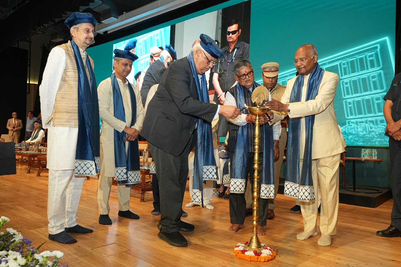Plaksha University Hosts 2nd Convocation; Governor Gulab Chand Kataria and Former President Ram Nath Kovind Address Graduates
