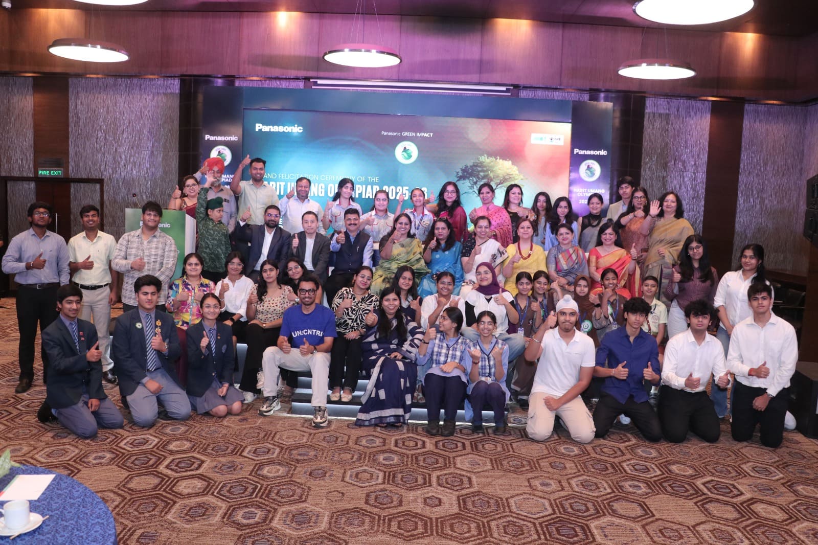 Panasonic India celebrates World Environment Day 2026 with &lsquo;Harit Umang&rsquo; initiative empowering Young Green Ambassadors