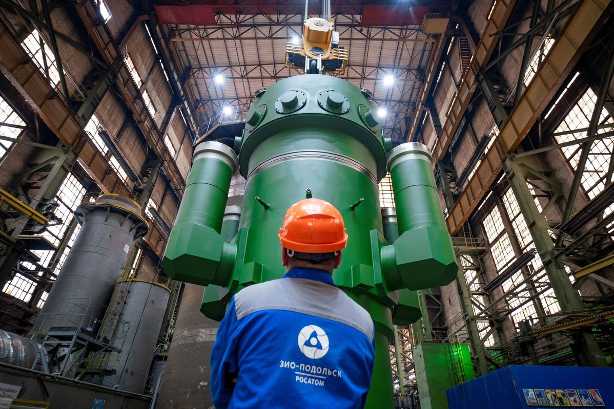 Rosatom Mechanical Engineering Division Delivers Key Equipment Set for New Floating Nuclear Power Plant
