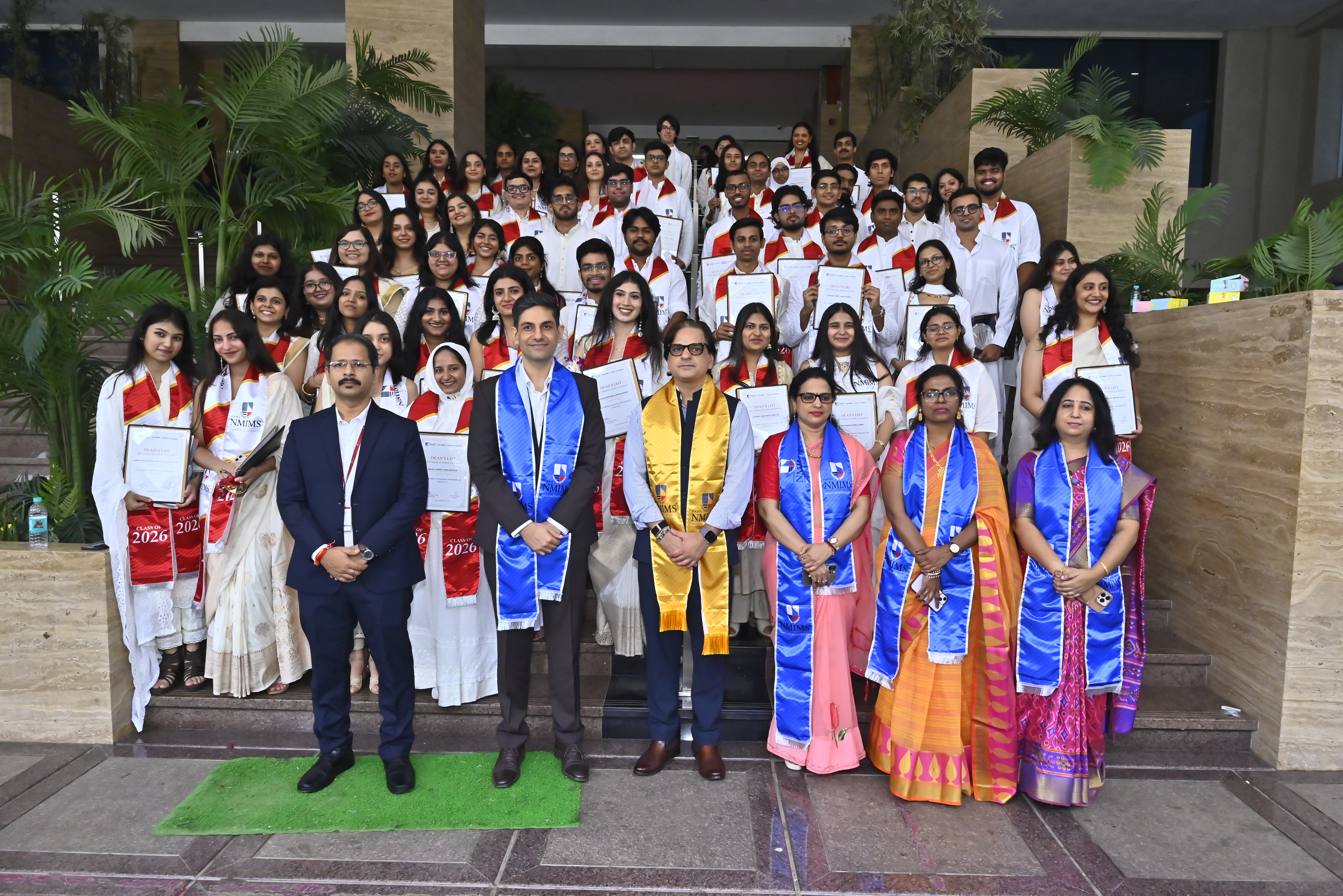 NMIMS Navi Mumbai Celebrates the Journey and Achievements of Its Graduating Class