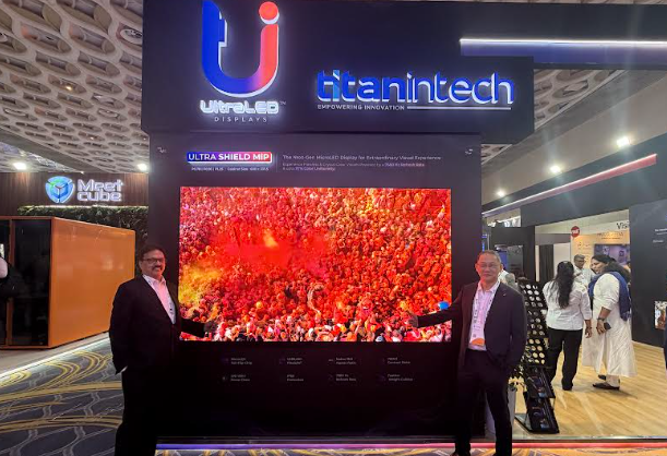 InfoComm UltraLED Displays Unveils Ultra Shield MiP, Expands into Professional AV at InfoComm India 2026