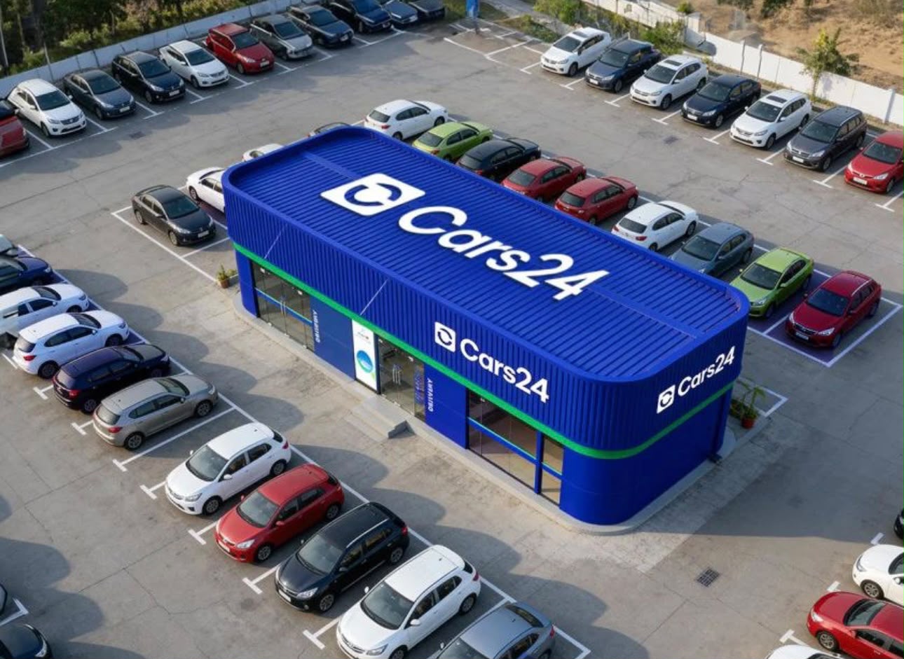 Cars24 hits a half century with 50 Hubs across India