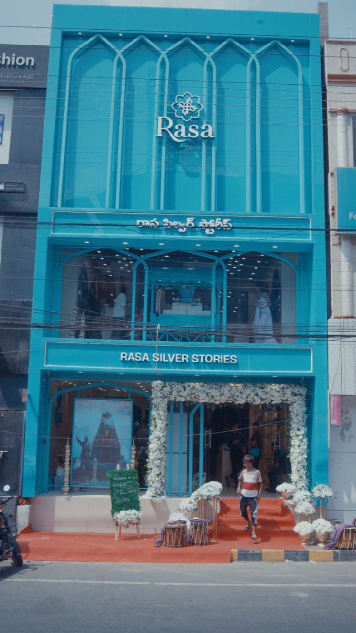 Rasa Silver Enters Vijayawada, Bringing India&rsquo;s Most Expansive Silver Jewellery Experience to Andhra Pradesh