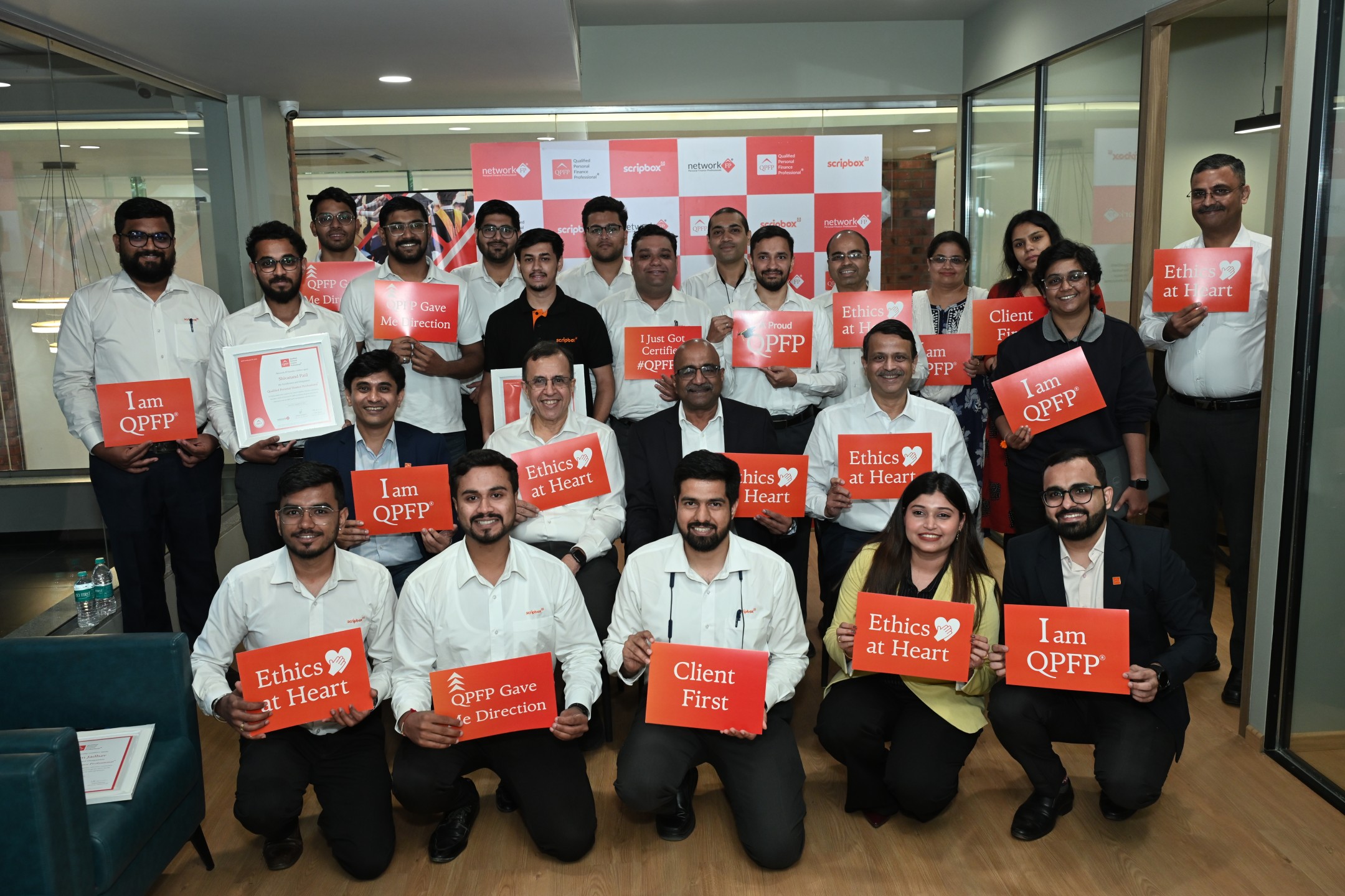 Scripbox strengthens client-facing team capabilities with QPFP&reg; certification
