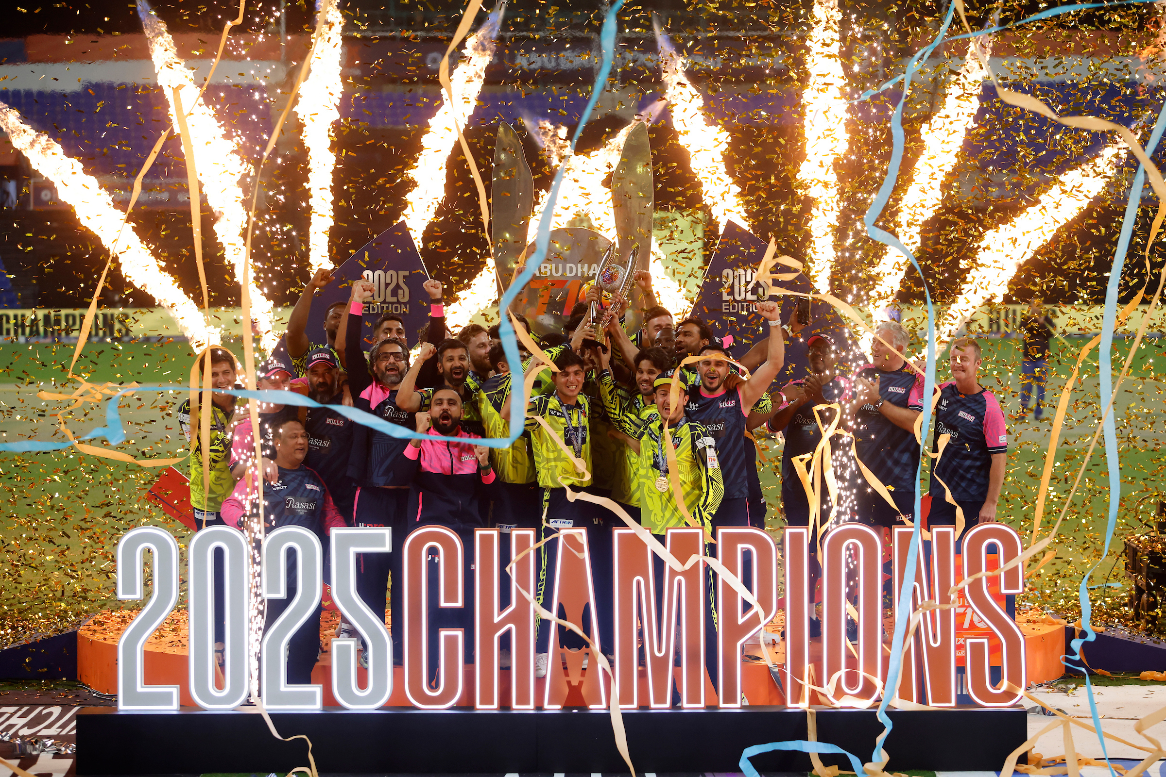 Champions UAE Bulls Become First Founding Franchise For New Era Of Abu Dhabi T10
