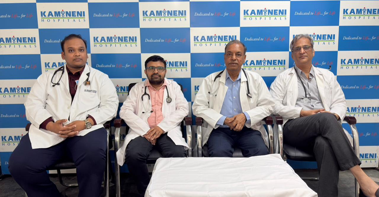Kamineni Hospitals Issues Monsoon Health Advisory: Surge in Viral Fevers & Flu Across Hyderabad