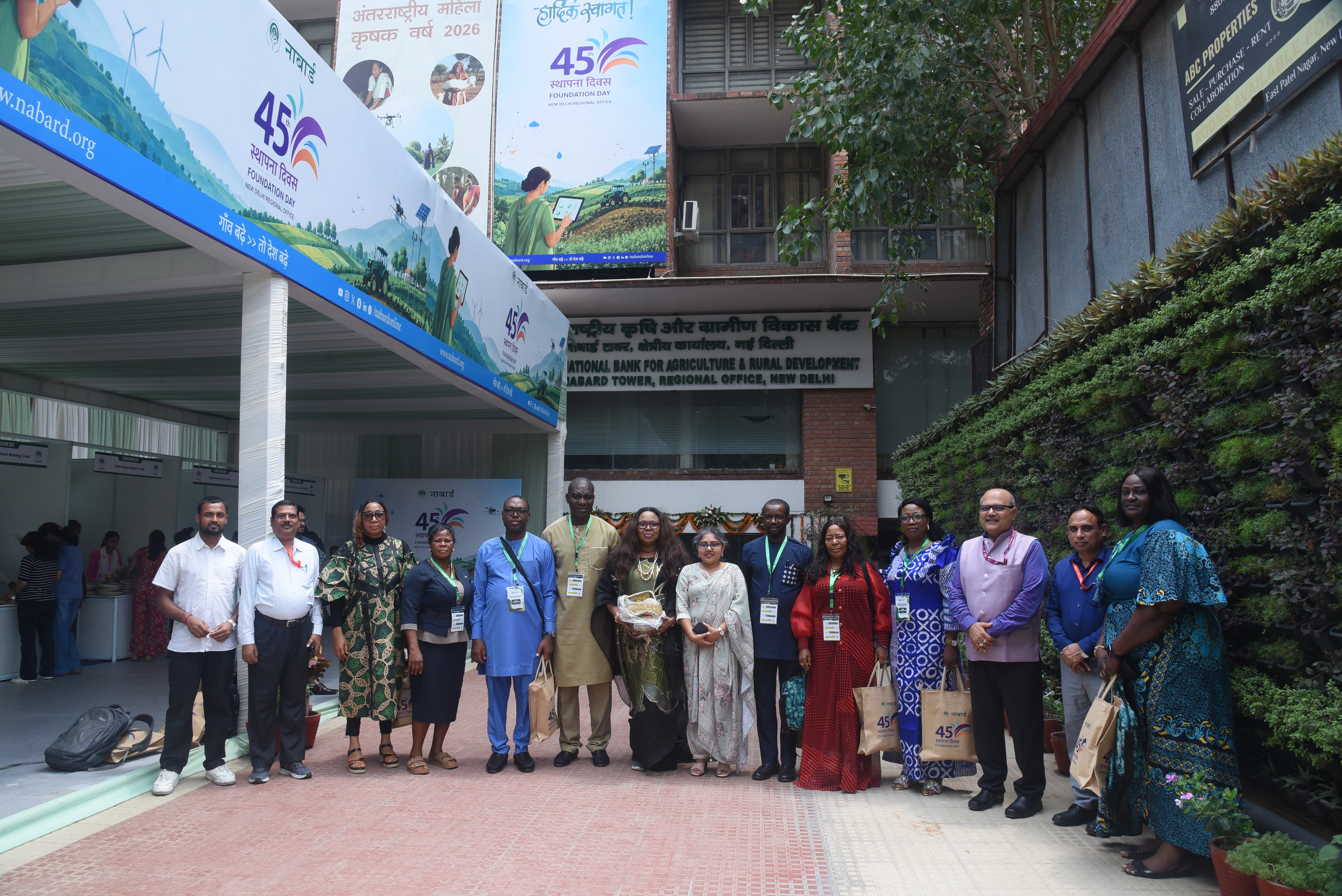 NABARD Celebrates 45th Foundation Day; Interaction with Nigerian delegation held