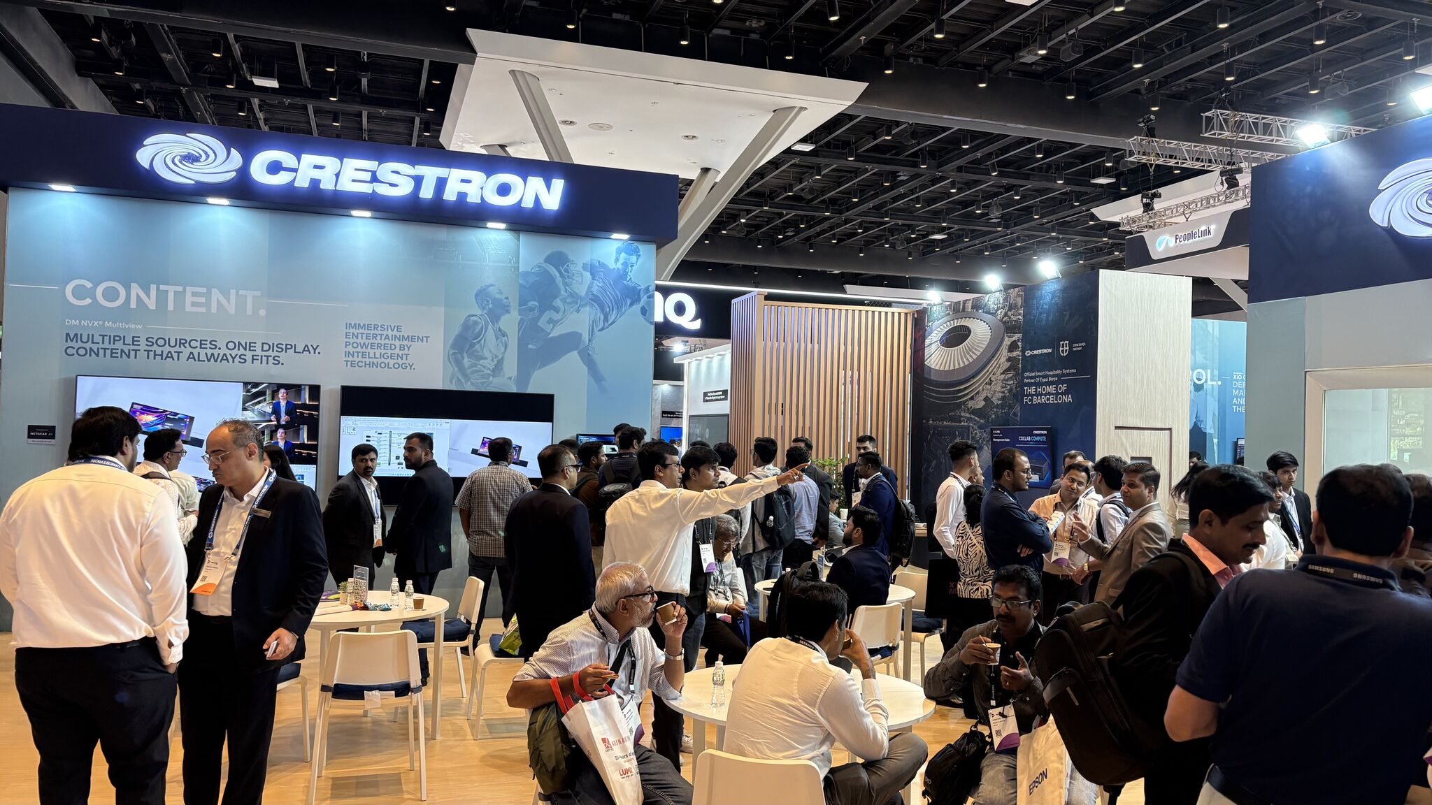 Crestron Demonstrates Next-Generation Collaboration and Intelligent AV Innovation in India