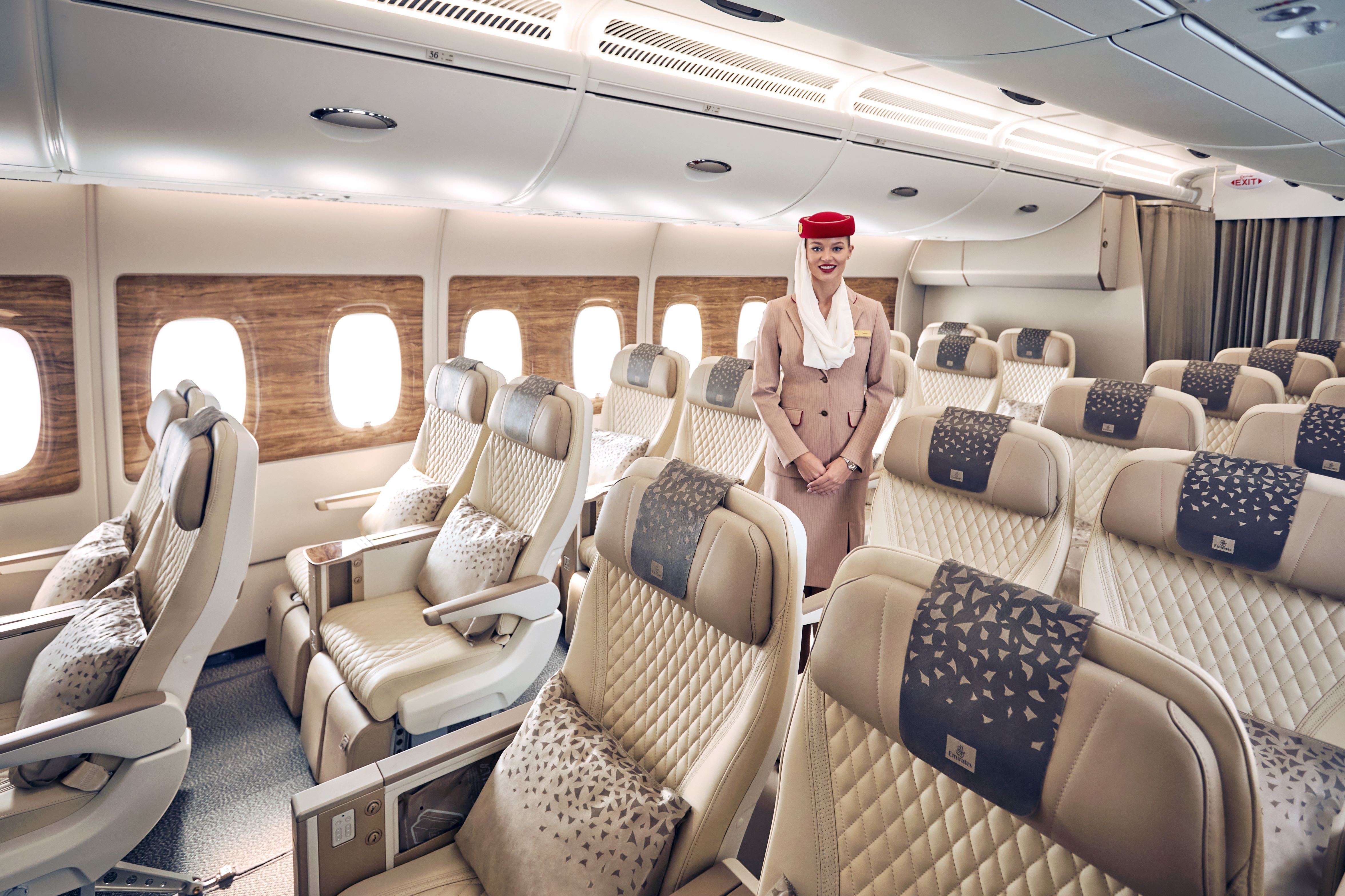 Emirates to debut A380 to Delhi from October, Premium Economy to expand to six points in India | Press Release