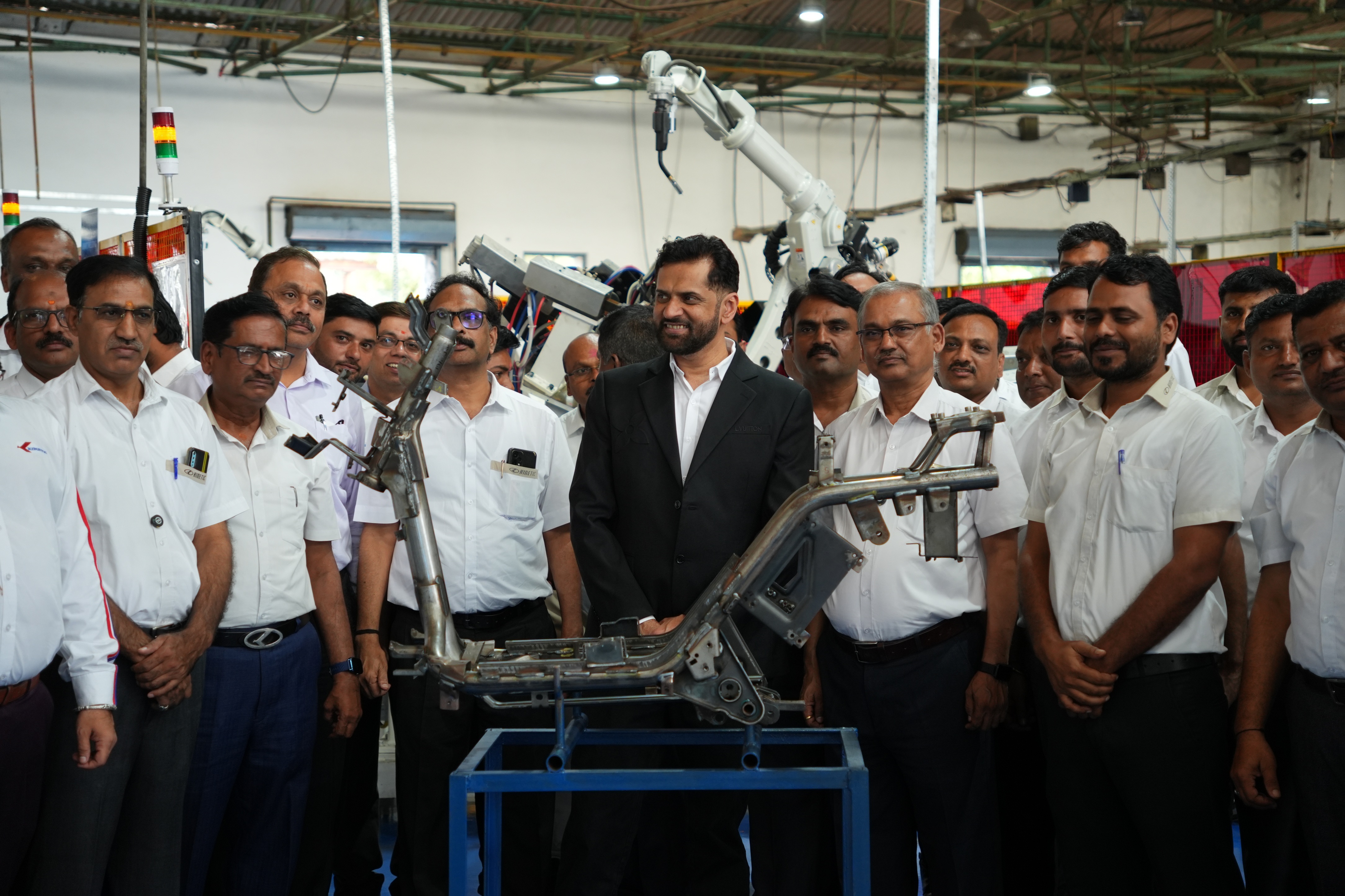 Buoyed by Strong Response for Electric Scooter and New Driveline Orders, Kinetic Engineering Announces Further ₹57 Crore Investment