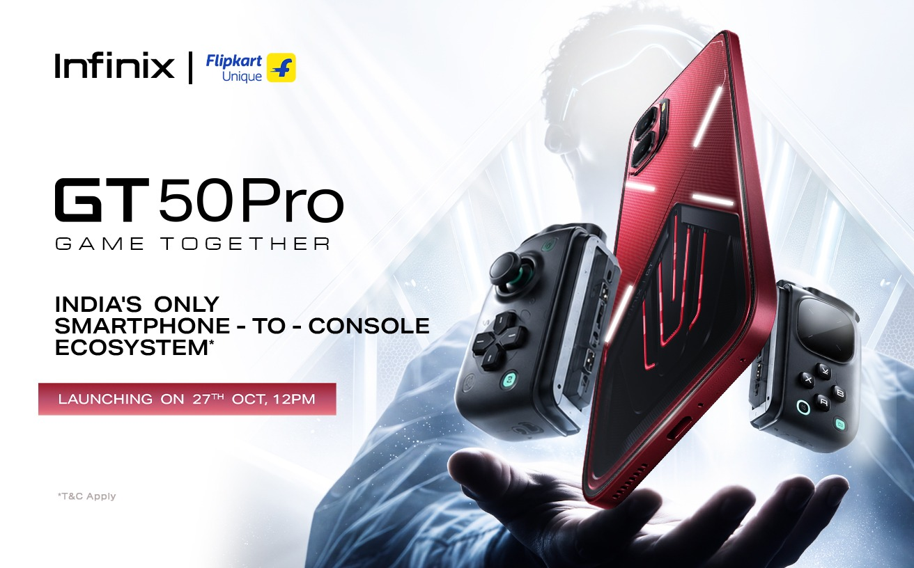 Not Just a Gaming Phone: Infinix GT 50 Pro to Bring an Entire Gaming Ecosystem to India