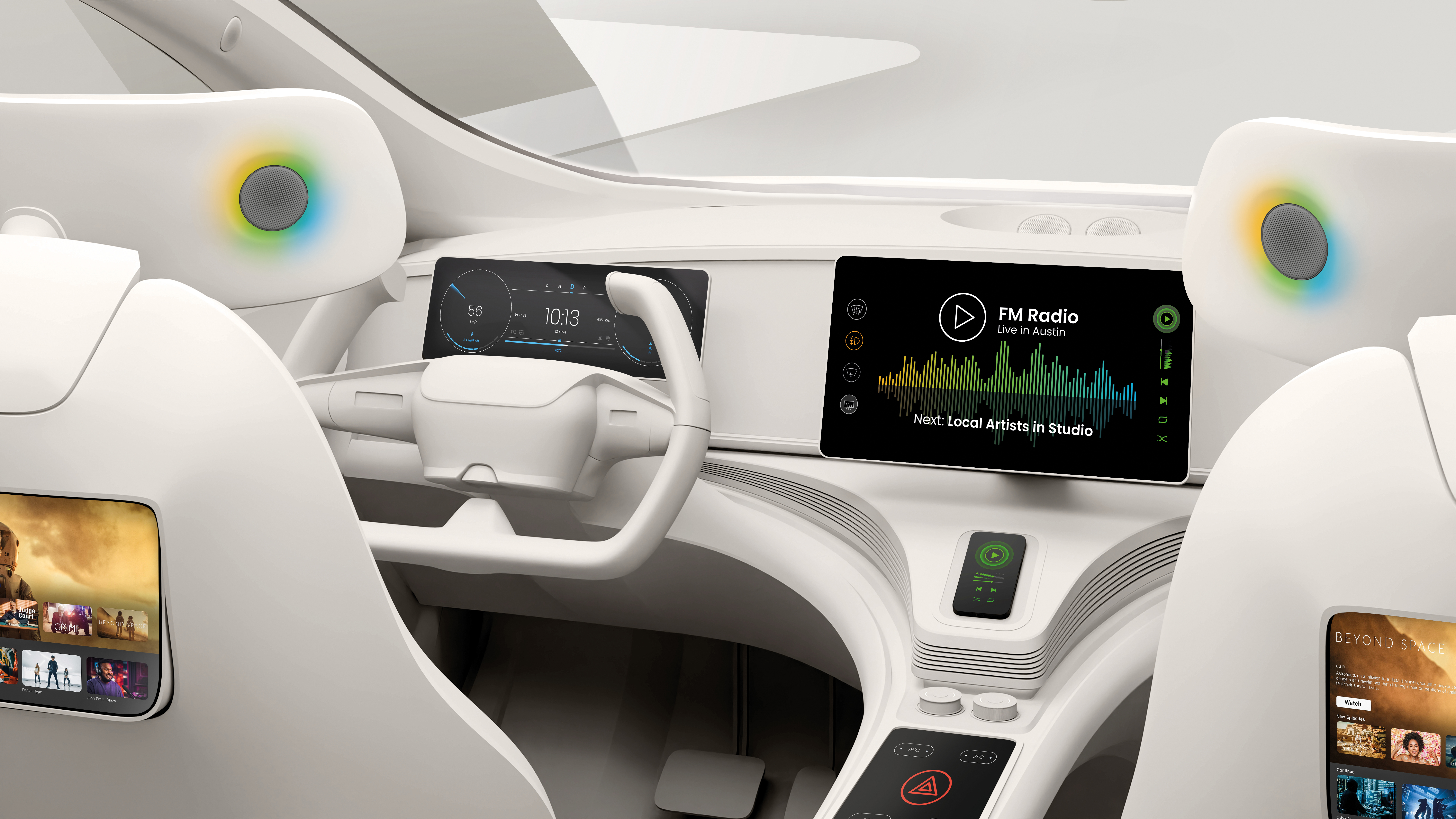 NXP simplifies infotainment design with single-chip radio and AI/ML-enabled audio solution