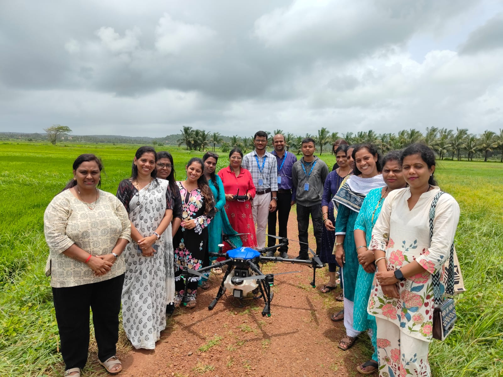 MS Dhoni-Backed Garuda Aerospace Partners with Goa Information Technology Development Corporation to Empower 100 Women Through Drone Skilling Annually