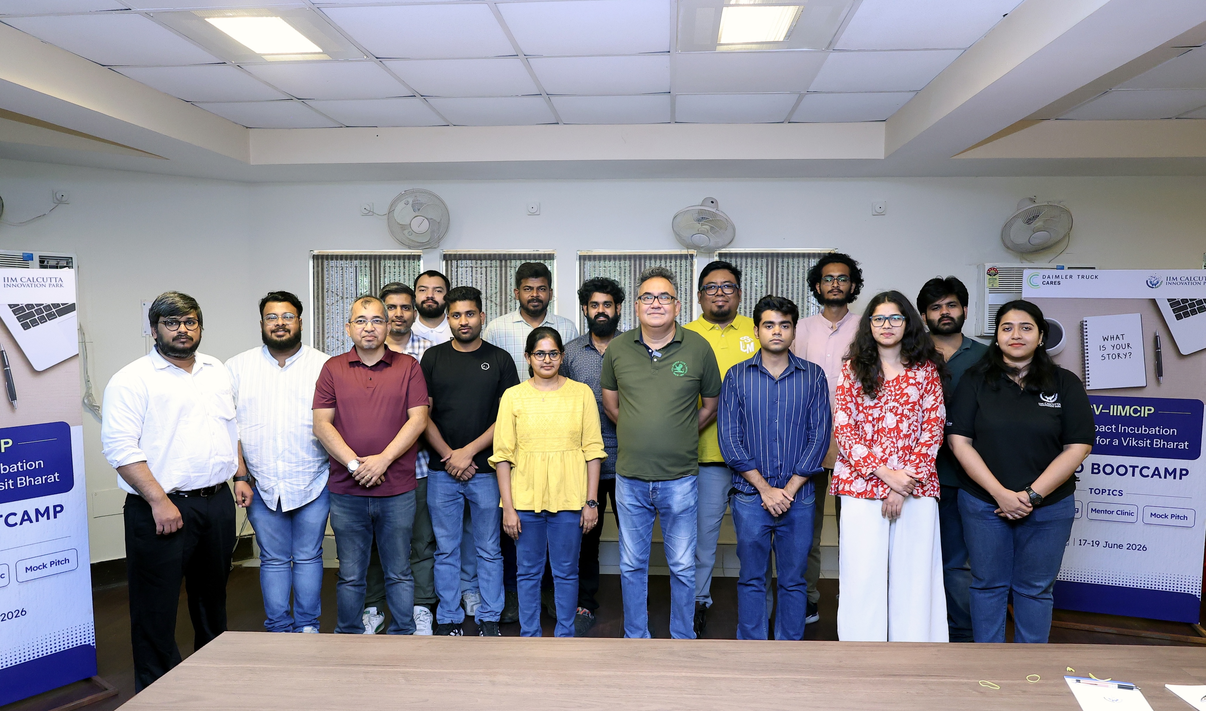 IIM Calcutta Innovation Park and DICV Back Five Social Enterprises with Implementation Grants of up to INR 20 Lakh