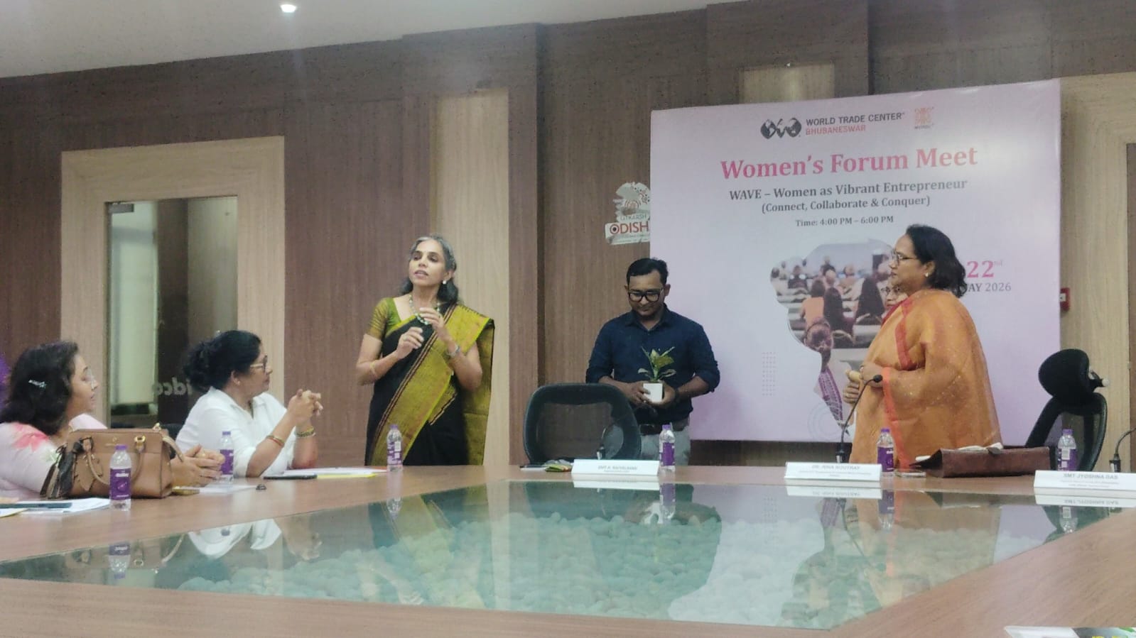 Shreyas WebMedia Solutions Participates in WTC Women&rsquo;s Forum Meet in Bhubaneswar
