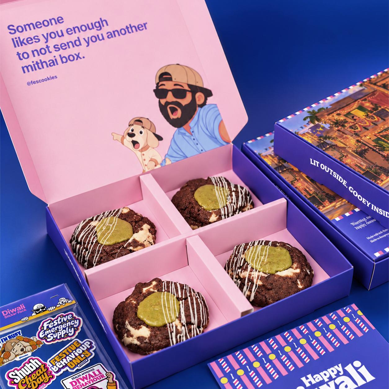 FES Cookies Makes Diwali Sweeter with ‘FEStively Yours’ Gifting Collection