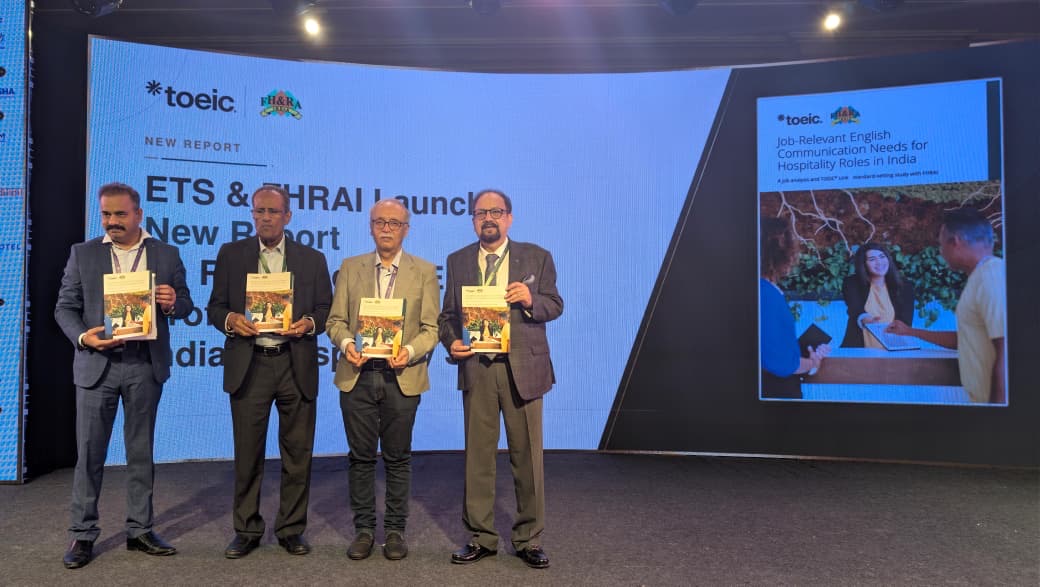 New TOEIC&reg;&ndash;FHRAI Study Finds English Proficiency Needs in India's Hospitality Sector Are Driven by Role, Not Seniority