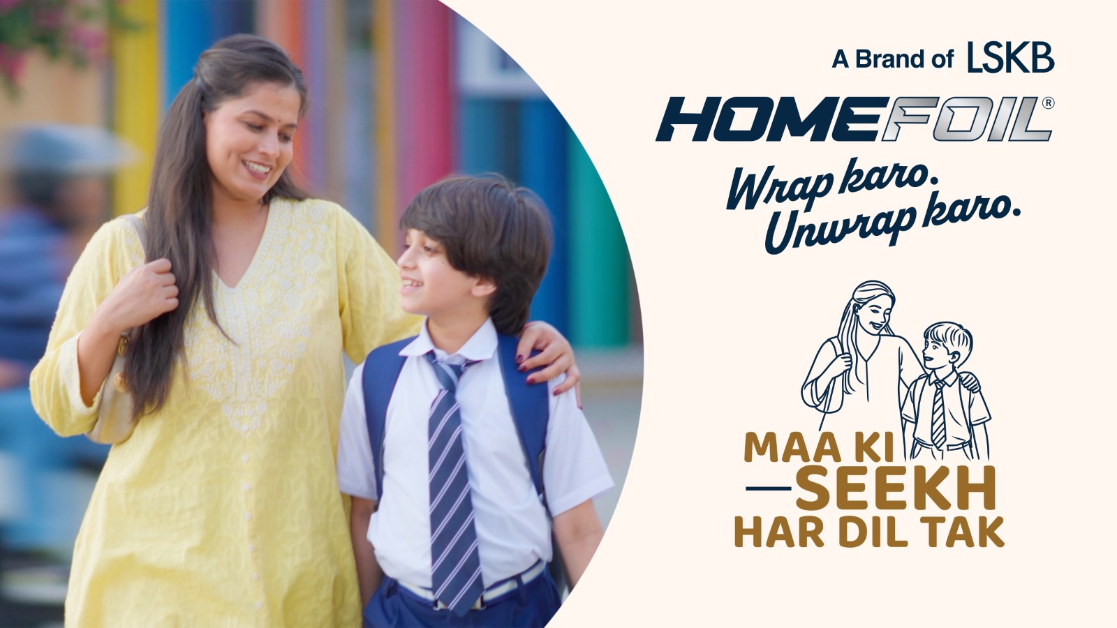 HOMEFOIL Celebrates &lsquo;Maa Ki Seekh, Har Dil Tak&rsquo;: A Simple Lesson in Dignity This Mother&rsquo;s Day
