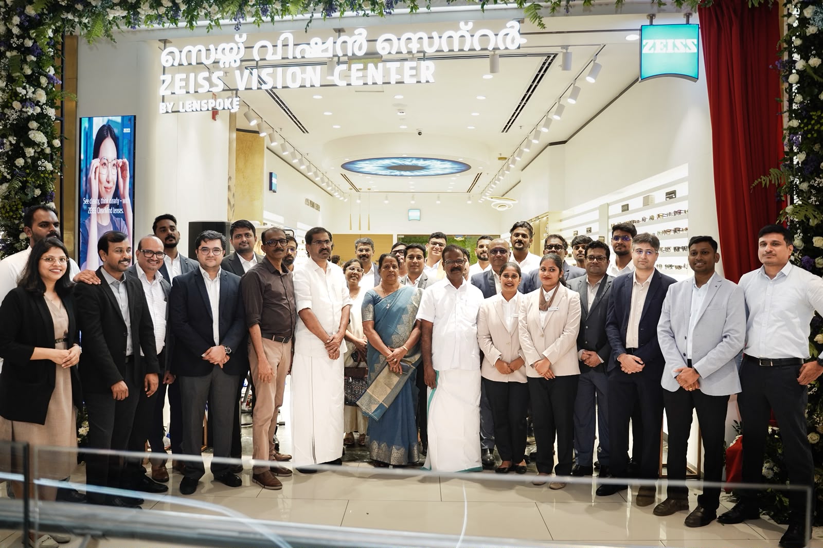 Lenspoke Launches Kerala's First ZEISS VISION CENTER in Kochi, Bringing World-Class Vision Care to Customers