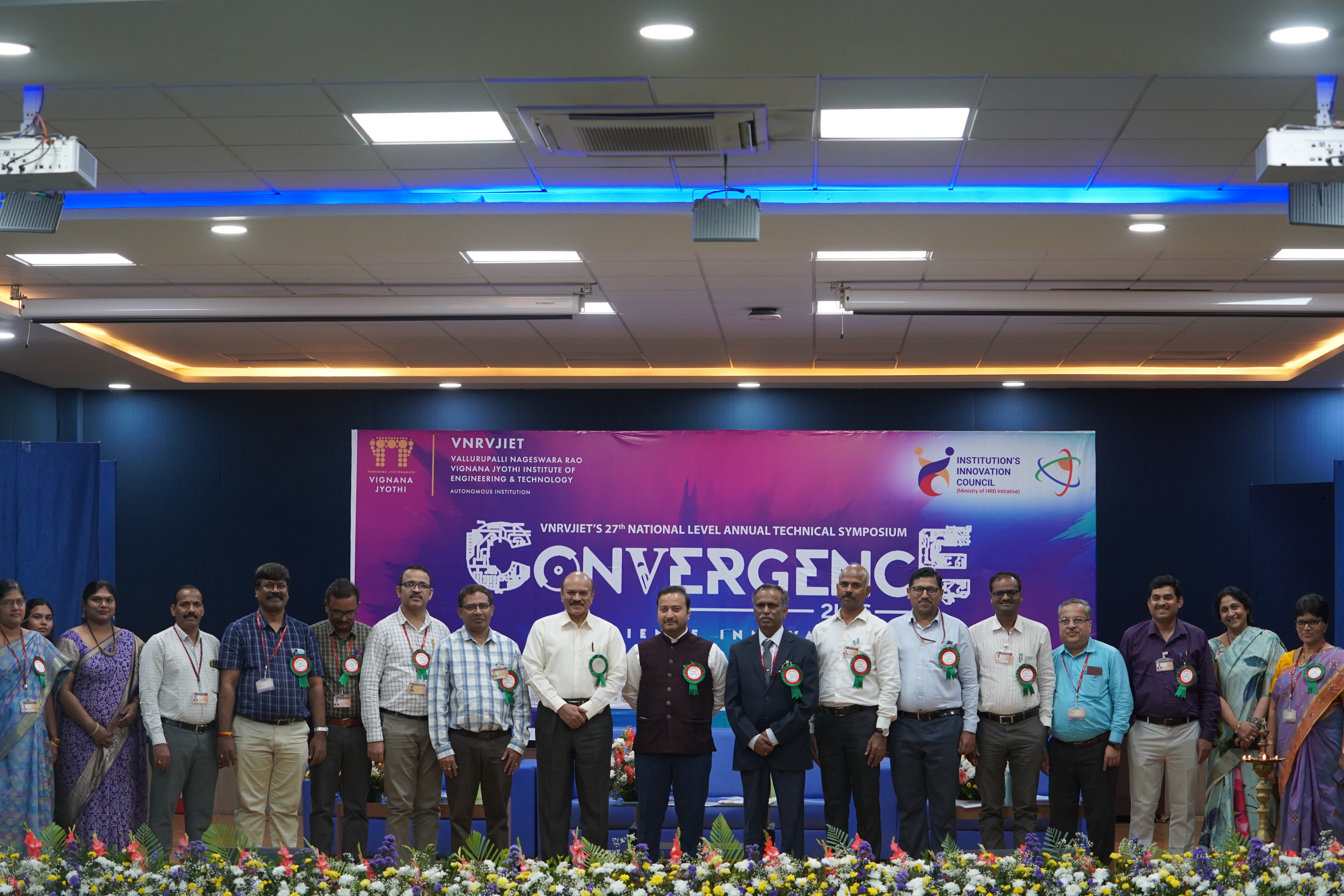 VNR VJIET&rsquo;s National Hackathon &lsquo;Convergence 2K26&rsquo; 2500+ Students to Tackle Real-World Technology Challenges
