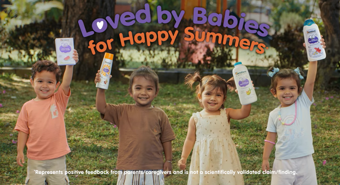 Himalaya BabyCare Unveils Summer Care Campaign for Babies