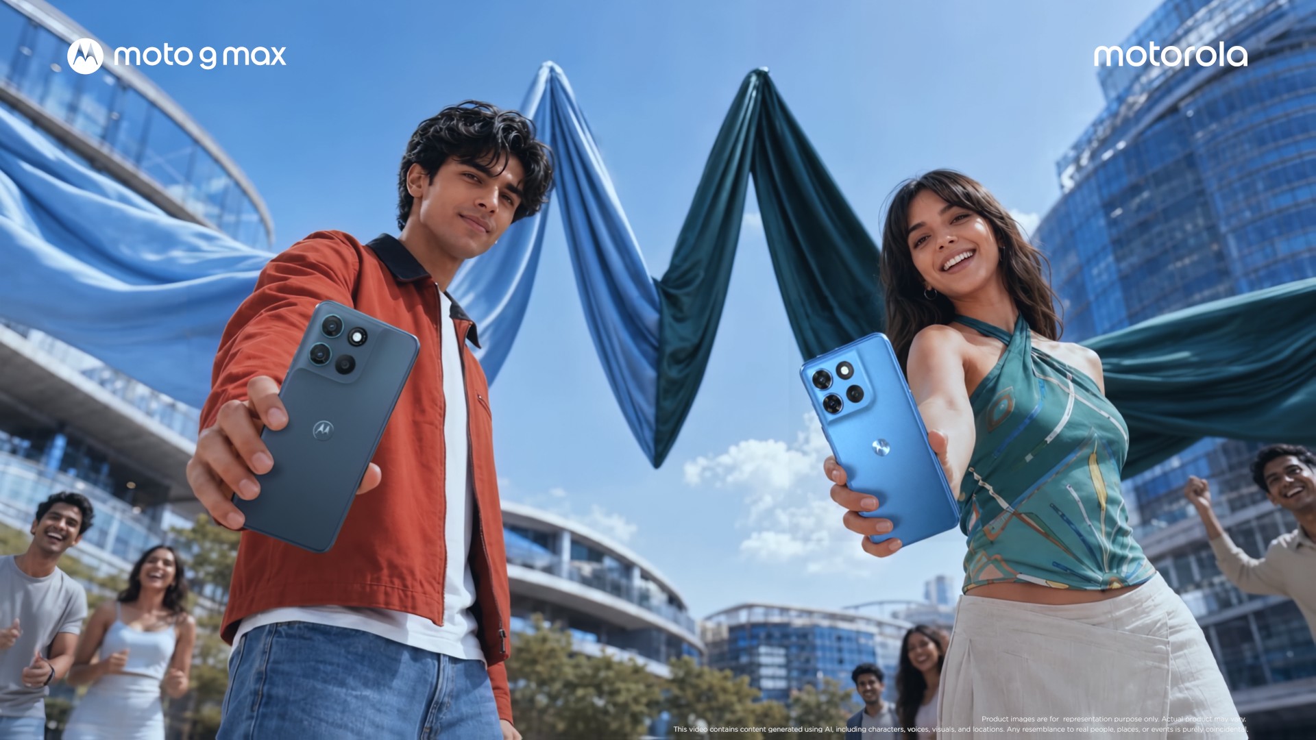 Motorola Pushes the Boundaries of Creativity with 100 percent  AI-Created Films, Redefining How Brands Tell Stories