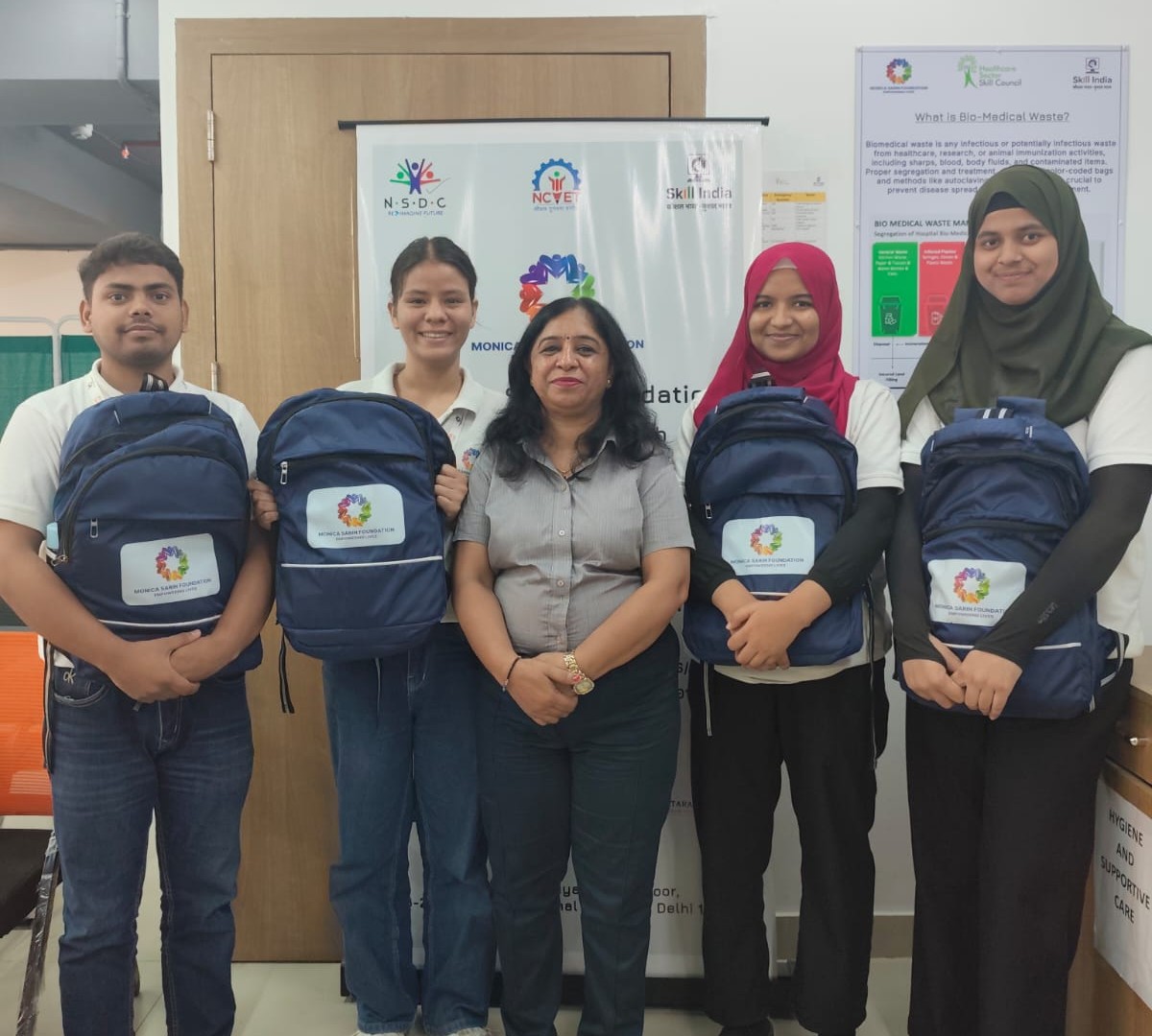 MSF Launches Allied Healthcare Diploma Program in Association with Mangalayatan University