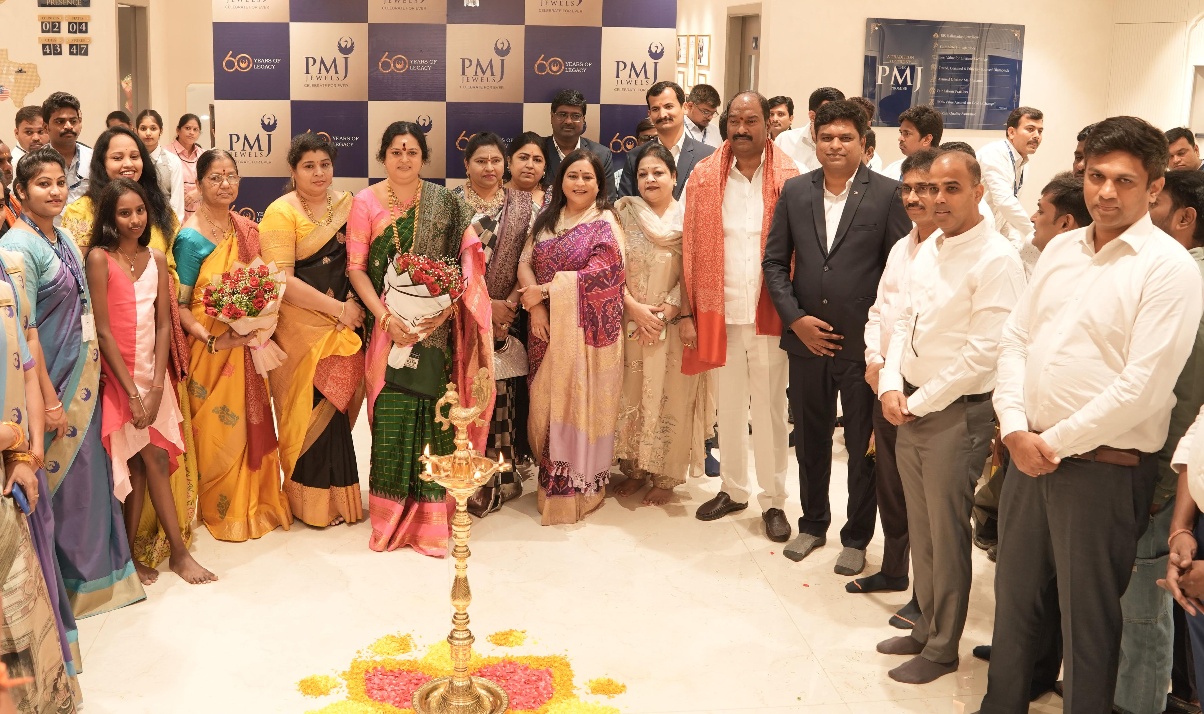 PMJ Jewels Launches New Store at Chaitanyapuri, Dilsukhnagar