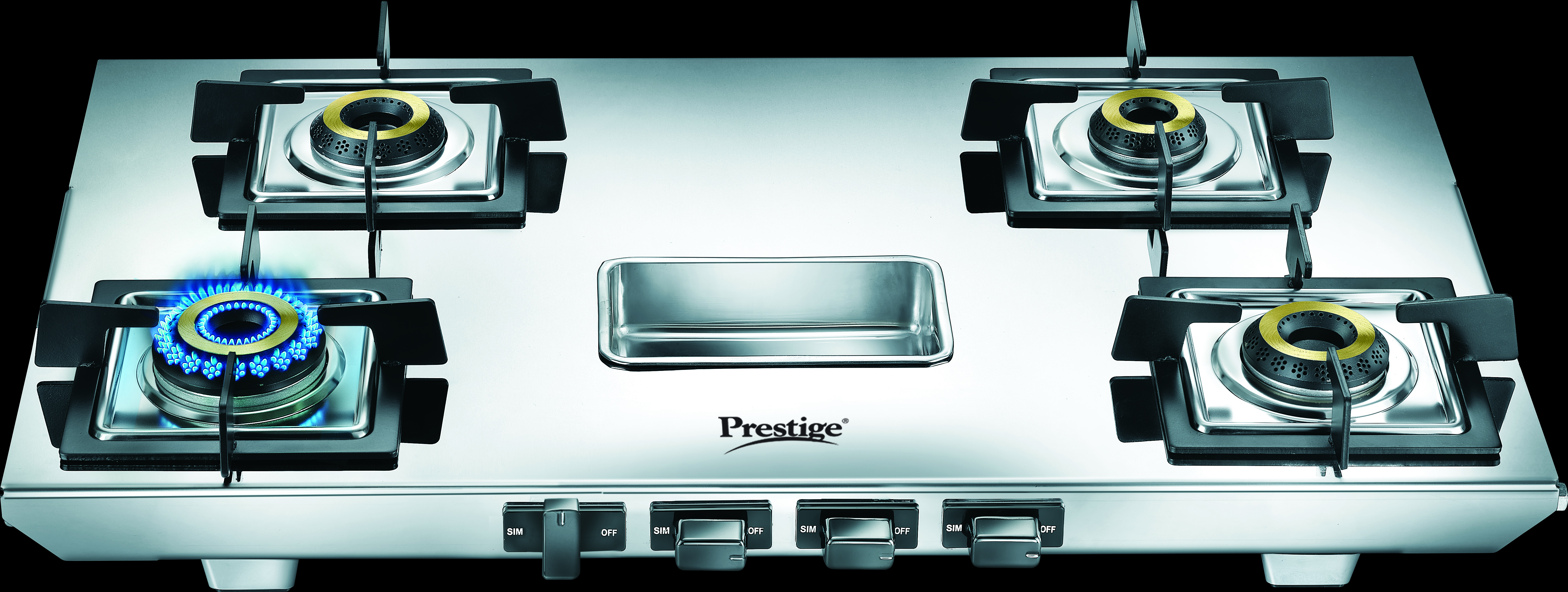 TTK Prestige Elevates Modern Kitchen Aesthetics with the Launch of Stellora Stainless Steel Gas Stove Range