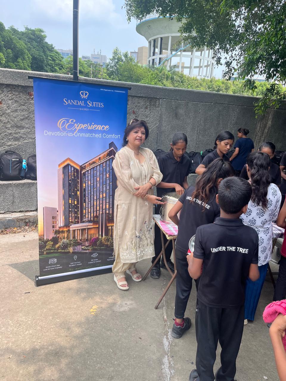 Assotech Realty Celebrates Guru Purnima with Prasad Seva, Serves Meals to Over 70 Underprivileged Children