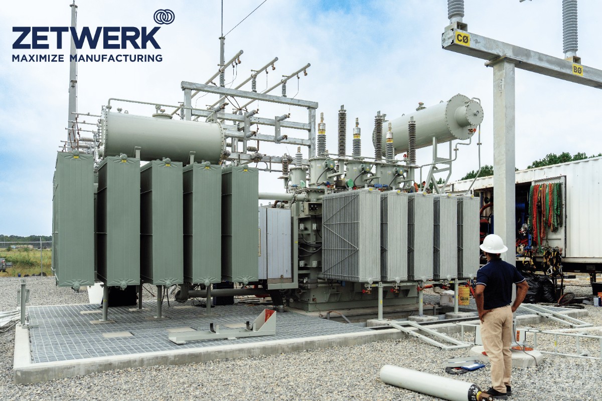 Zetwerk completes US power transformer installation amid rising grid demand