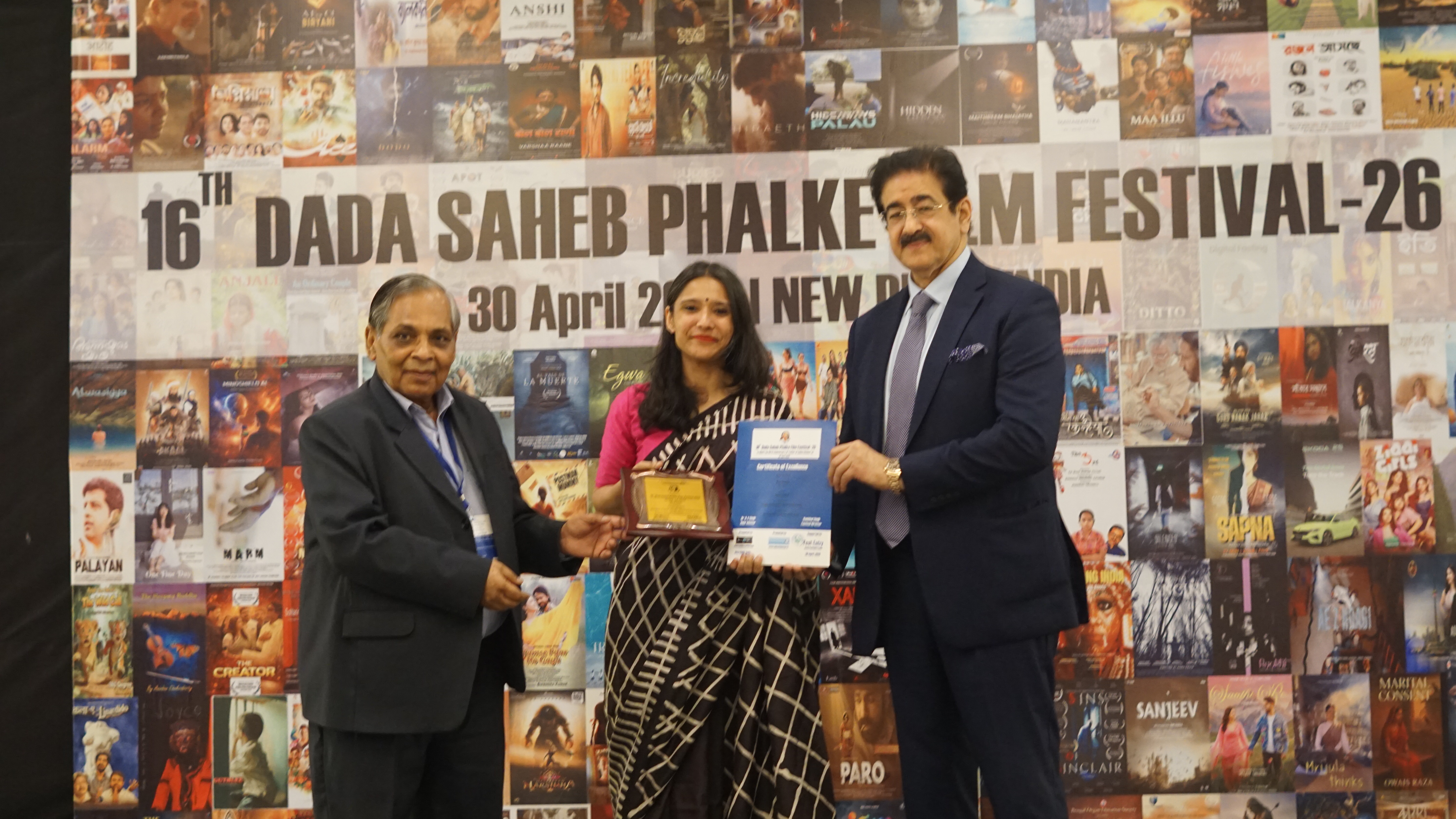 Pritish Nandy Communications Wins at the 16th Dada Saheb Phalke Film Festival with Multiple Accolades for The Royals, Four More Shots Please! Season 4 & Ziddi Girls