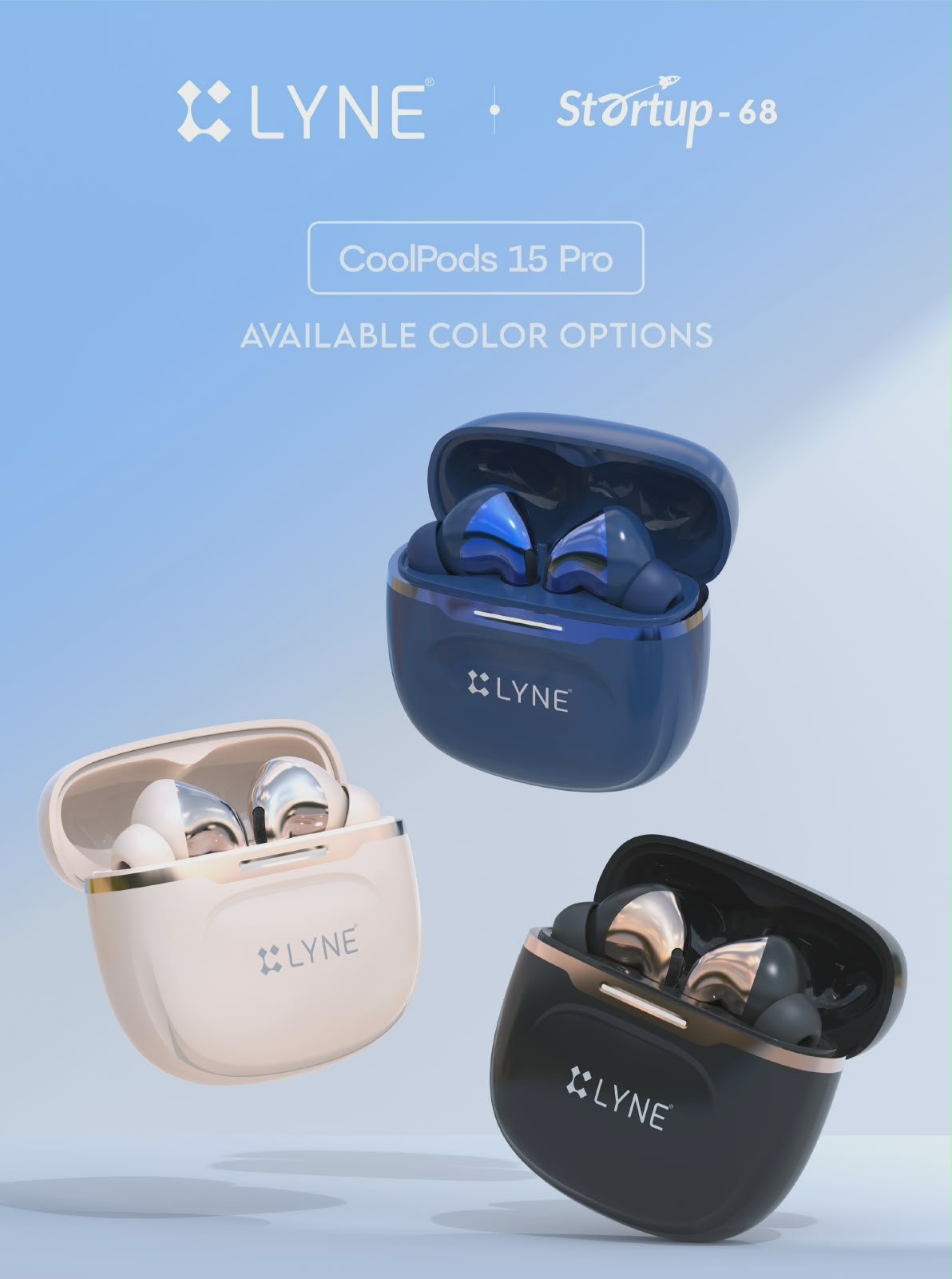 Lyne Originals Expands &lsquo;Startup Series&rsquo; Portfolio; Launches High-Performance TWS Earbuds and Next-Gen Car Charger
