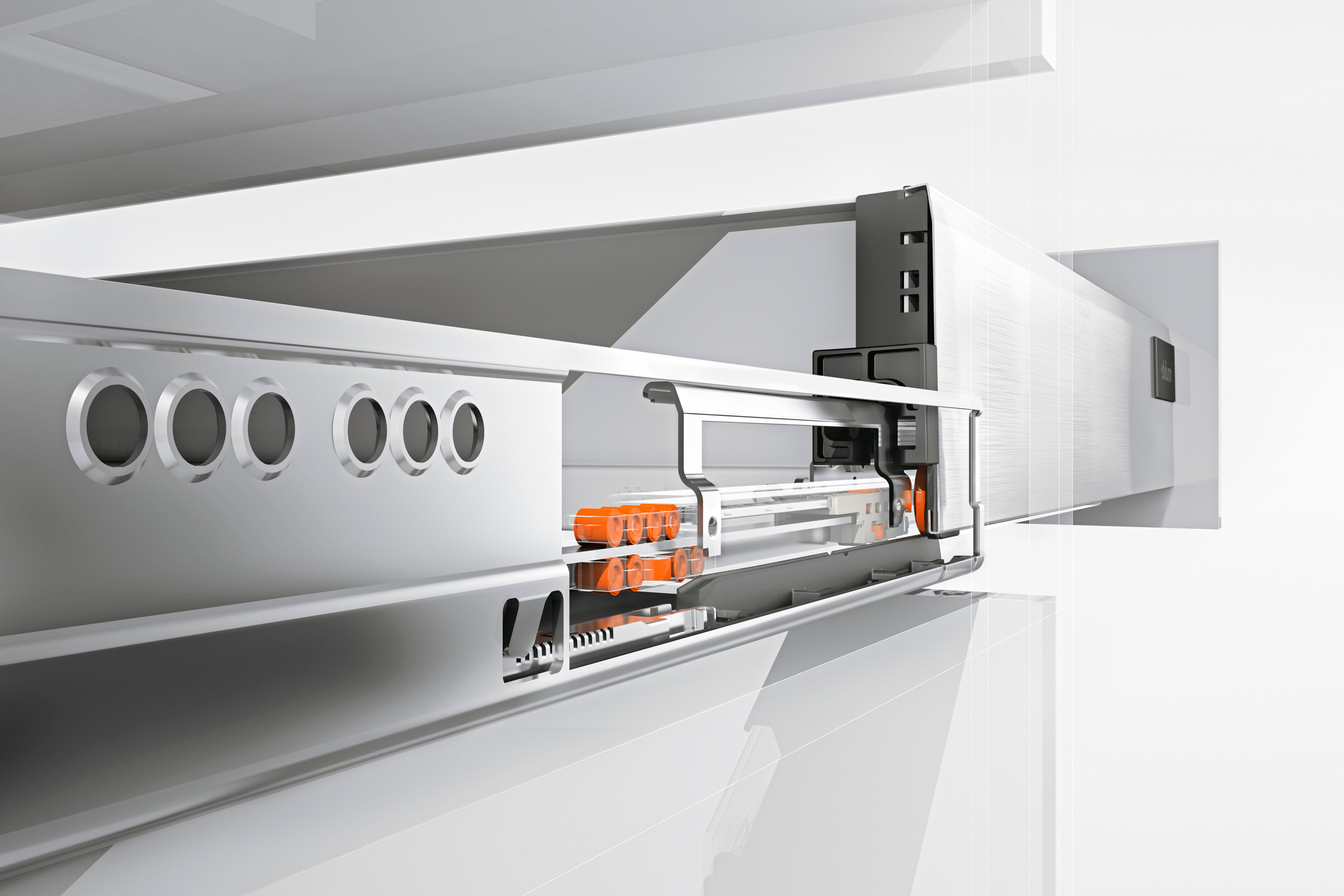Blum TANDEMBOX antaro  Blum box system for diverse drawer applications
