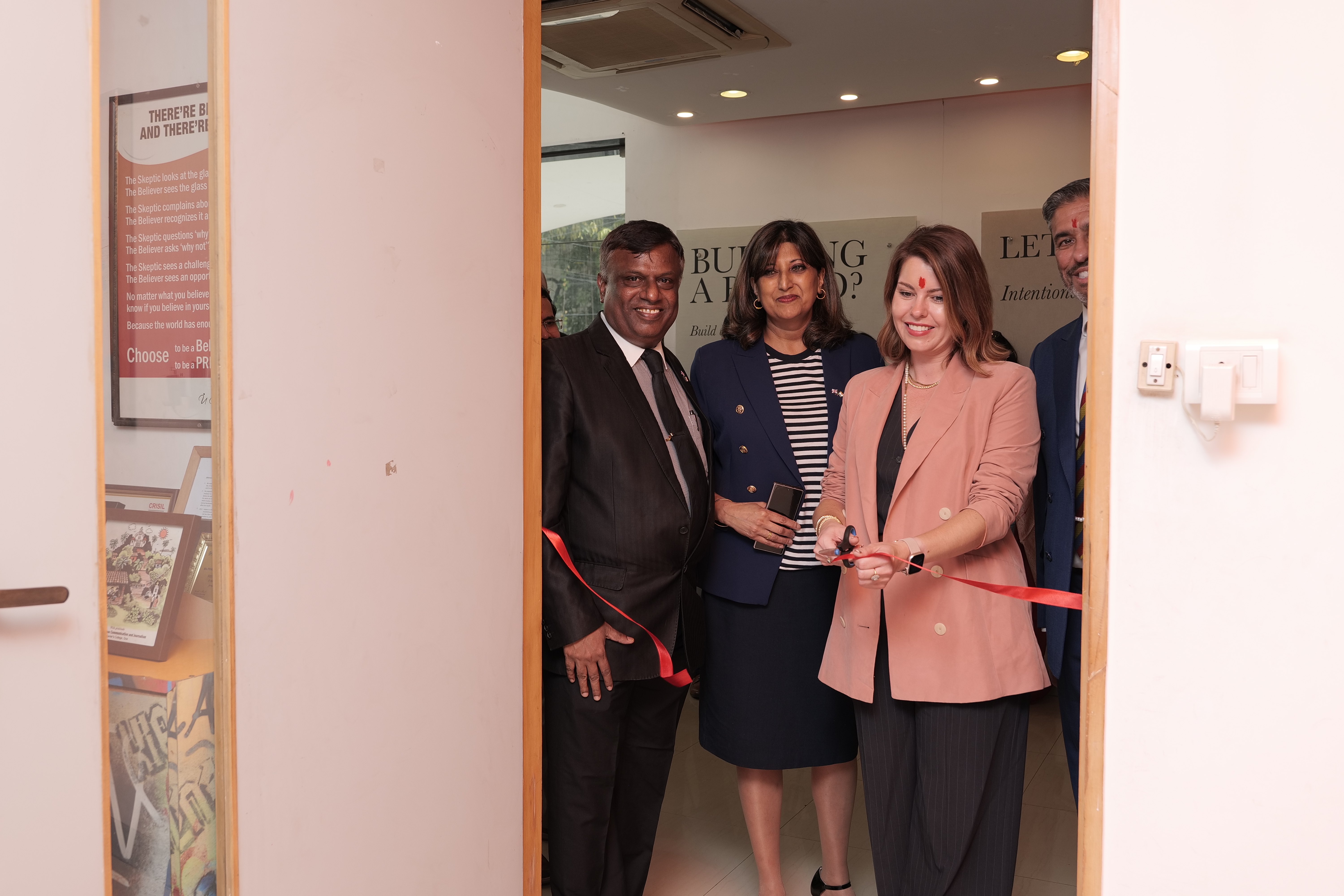 Kim McGuinness Inaugurates ISS India Office in Bengaluru; Business and Start-up Delegation to Northeast England Planned for November 2026