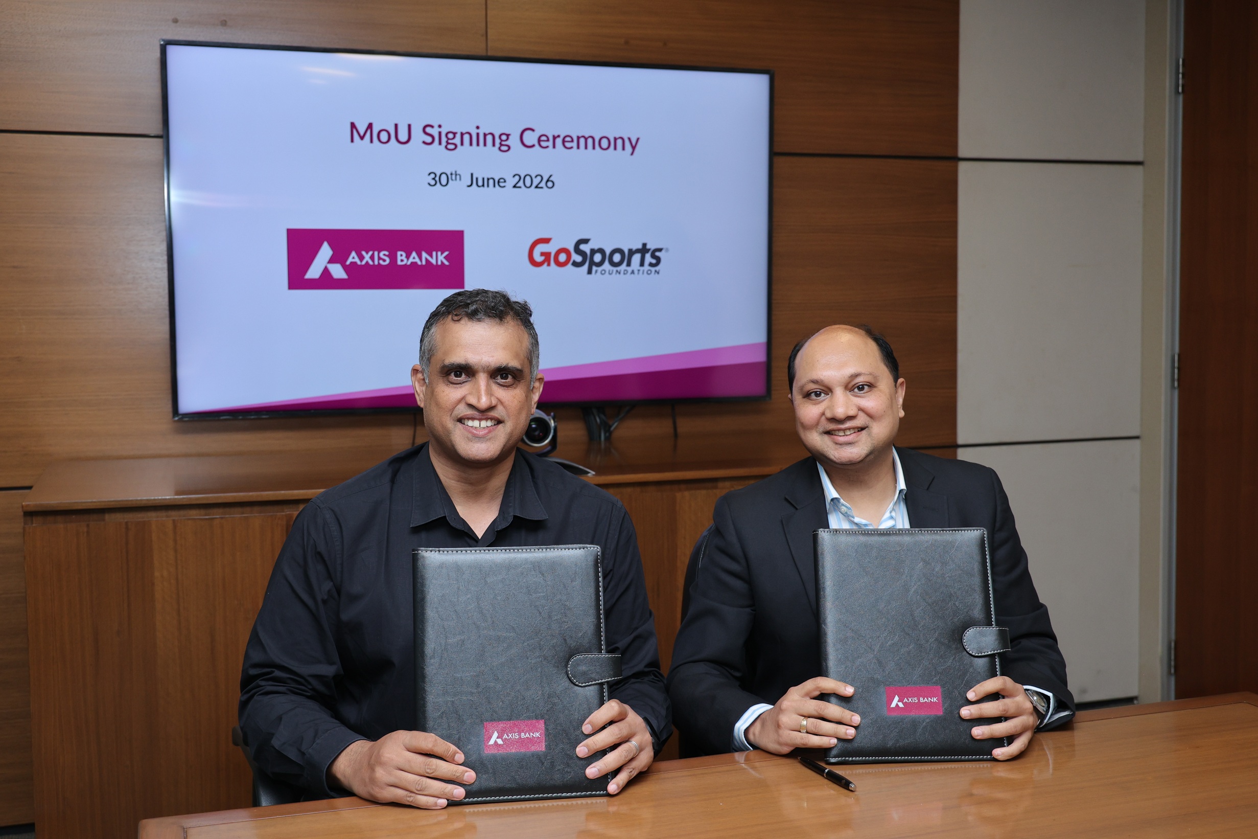 Axis Bank and GoSports Foundation partner to launch &lsquo;The Performance Institute&rsquo; (AGTPI) in Bengaluru