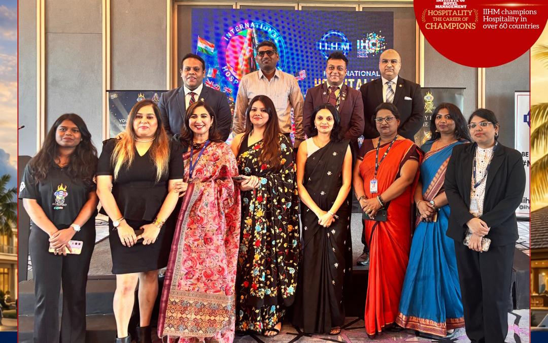 IIHM and IHC Clebrate International Hospitality Day, Honour Excellence in Hospitality