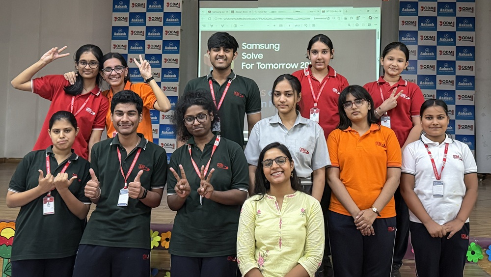 Samsung Solve for Tomorrow Inspires Haryana Students to Reimagine Access to Sports Through Innovation