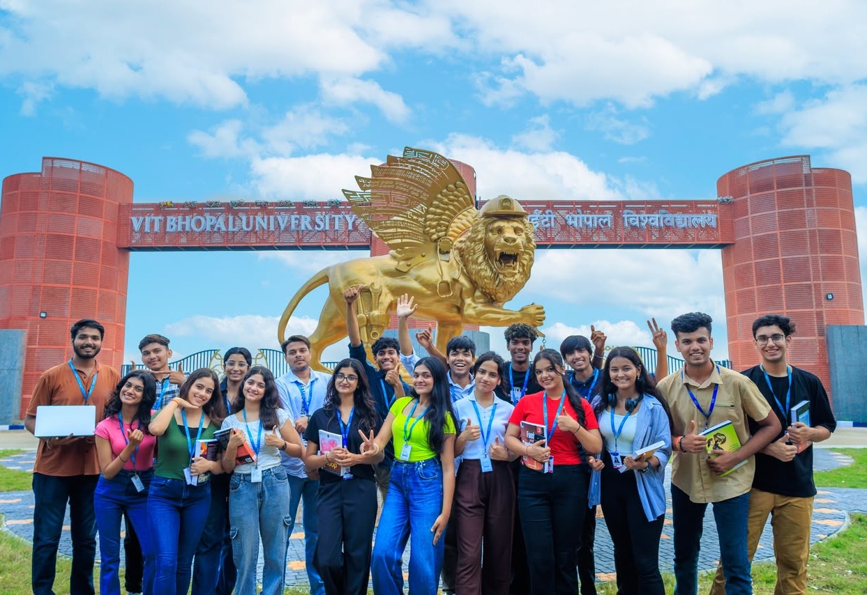 VIT Bhopal University and Caucasus University, Georgia Sign MoU to Strengthen Academic and Research Collaboration