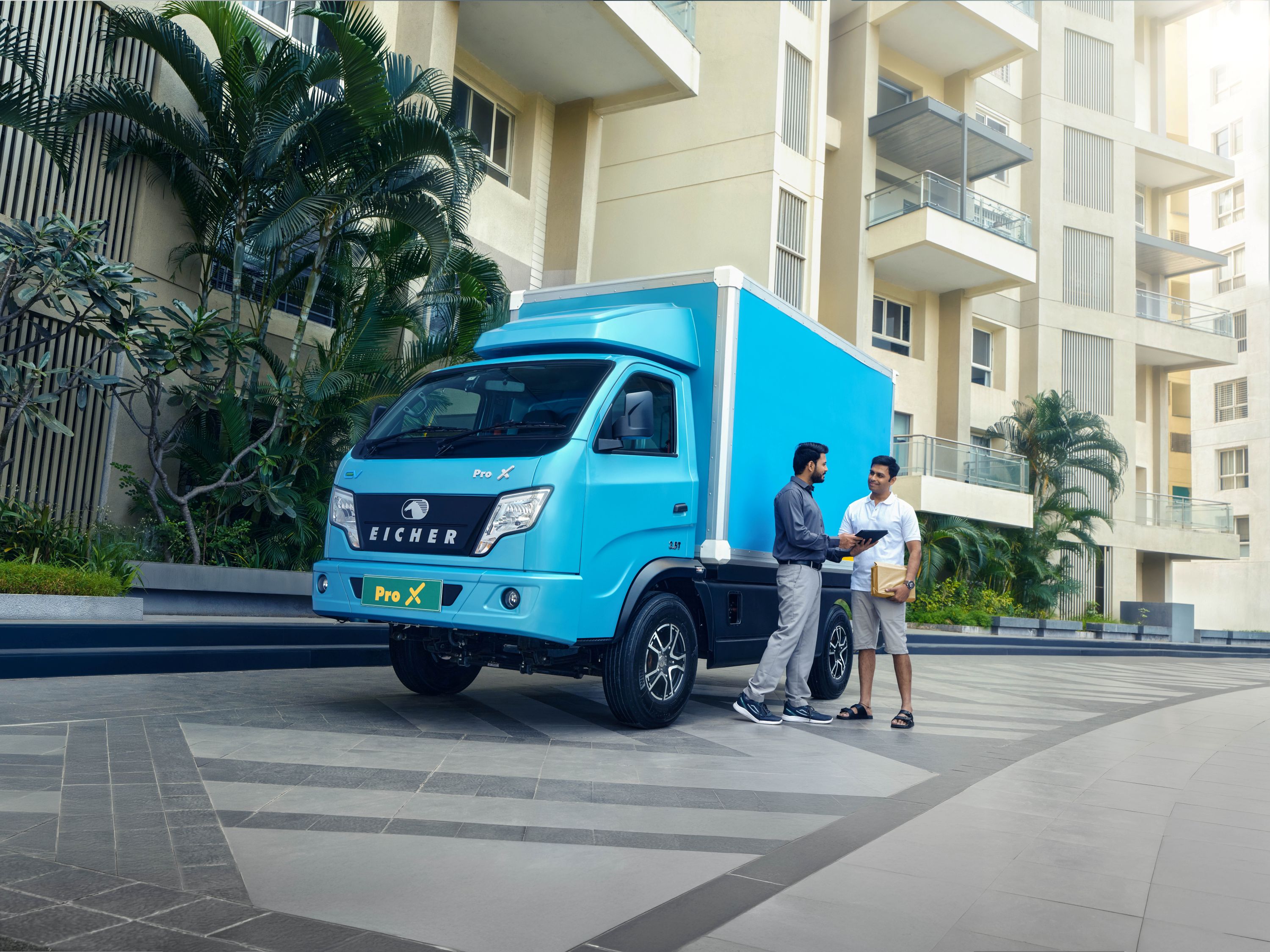 Amazon India to deploy 1,000 Eicher electric trucks for Amazon Now operations