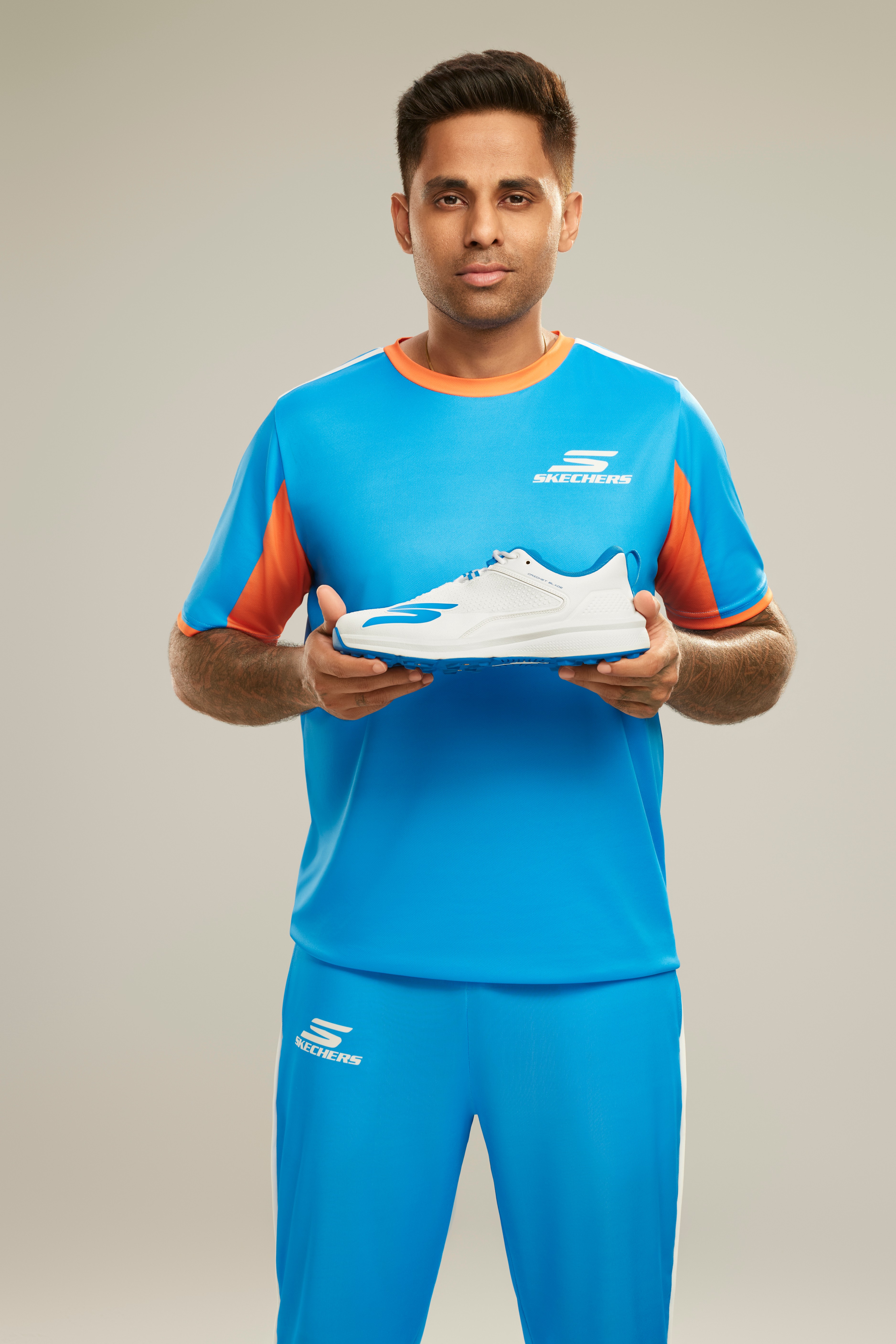 Indian Batting Powerhouse Suryakumar Yadav Joins Skechers Cricket Team
