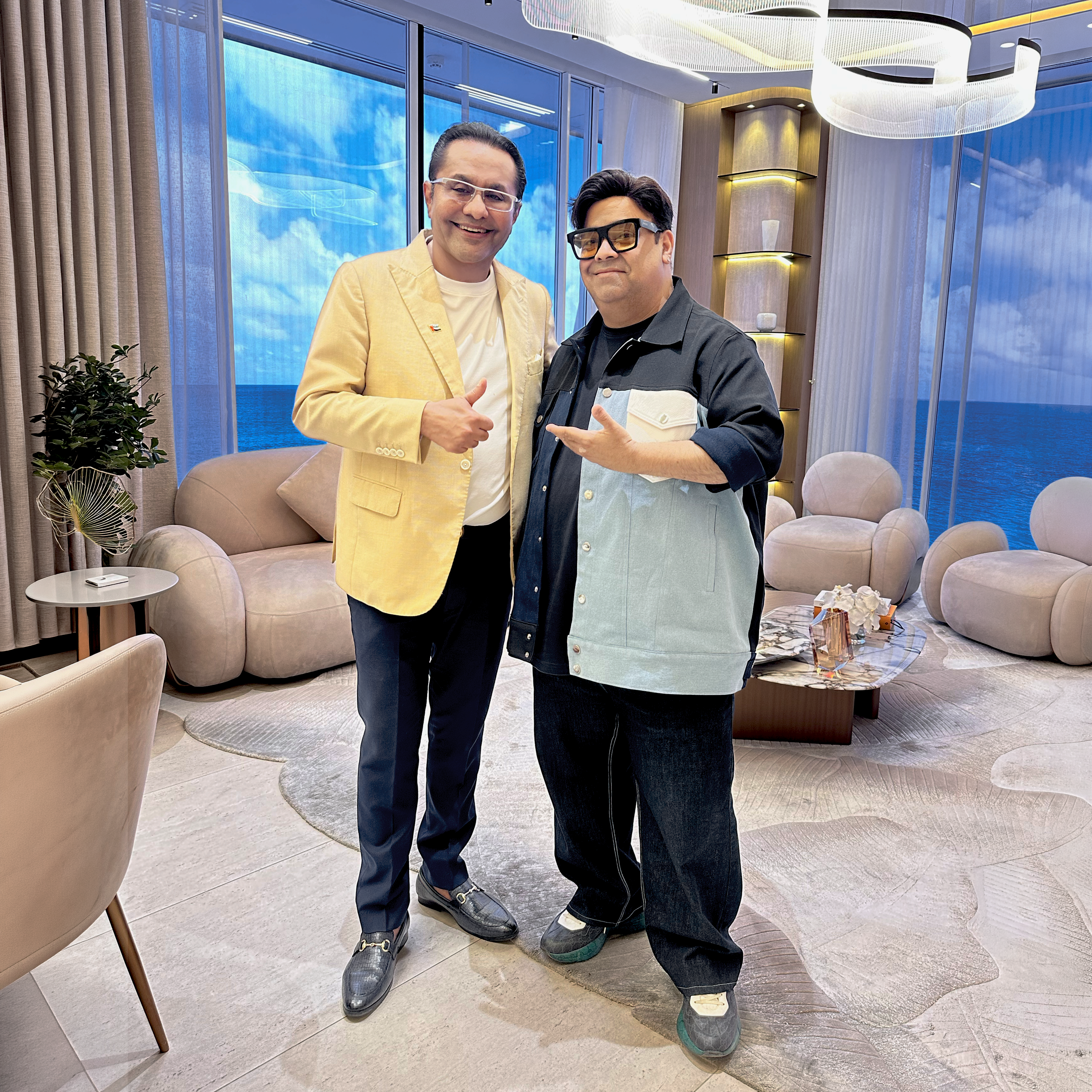 Kiku Sharda Becomes Part of Dubai&rsquo;s Elite Homeowners at Skyz by Danube