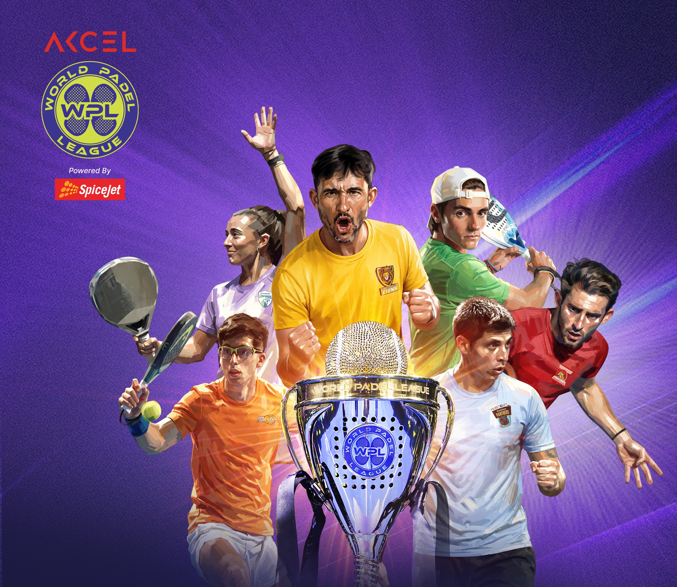Mumbai Set For Padel Like Never Before; World Padel League Season 4 Brings World’s Top Padel Players to DOME, SVP Stadium from August 12-16