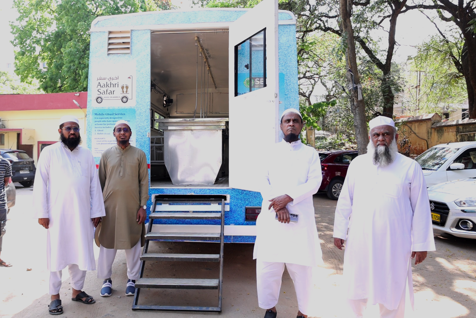 Safaa Bait-ul-Maal Expands &lsquo;Aakhri Safar&rsquo; Mobile Ghusl Service; Two New Vans to Be Launched in Hyderabad
