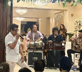 &lsquo;Padma Bhushan Pankaj Udhas Chowk&rsquo; Inaugurated in Mumbai on His 75th Birth Anniversary
