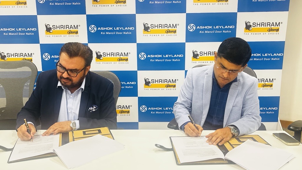 Ashok Leyland Partners with Shriram Automall to Unlock New Opportunities in India's Used Commercial Vehicle Market